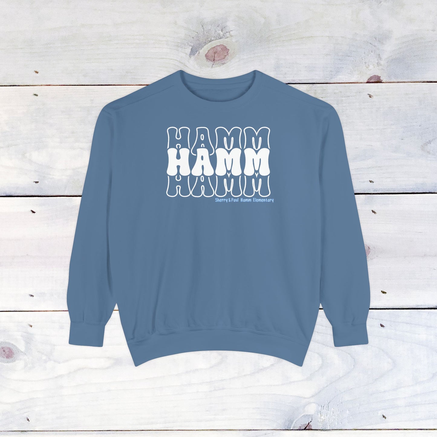 Hamm Repeat Comfort Colors Sweater