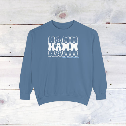 Hamm Repeat Comfort Colors Sweater