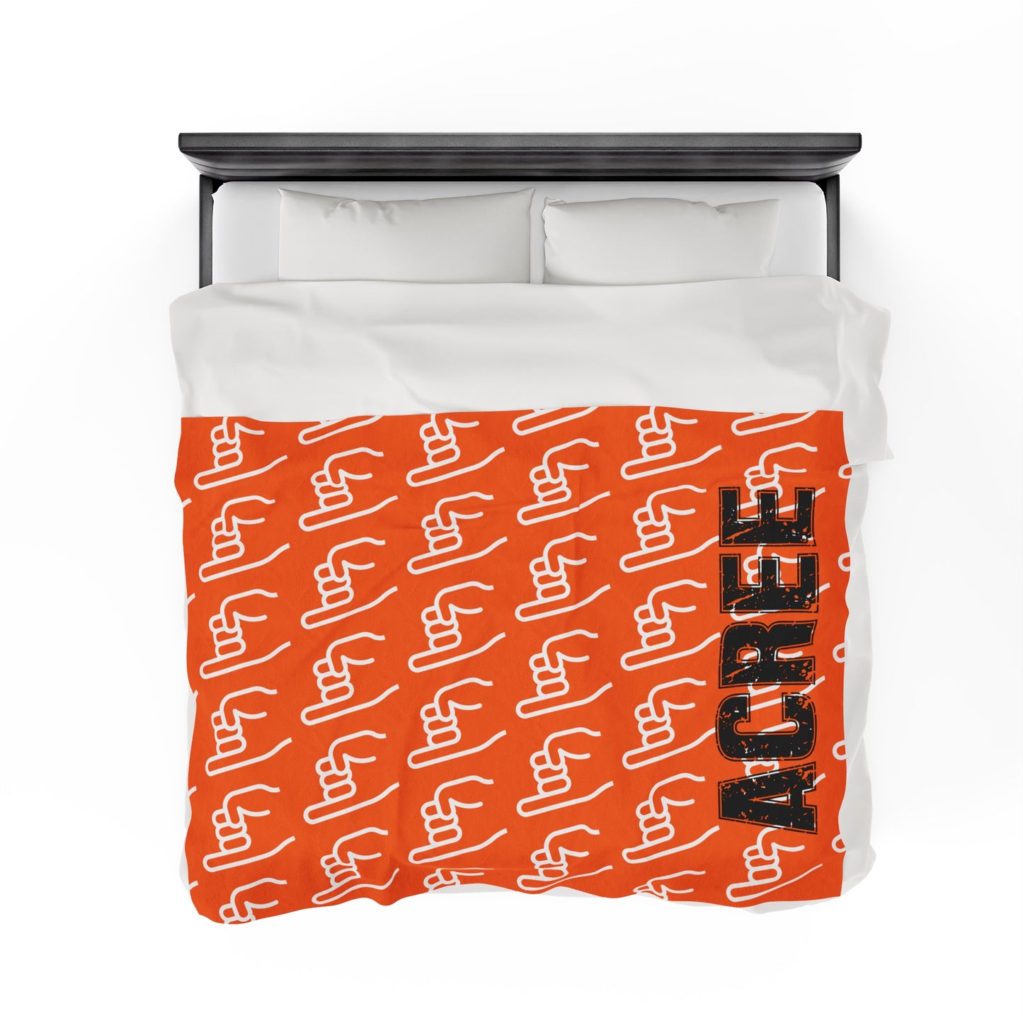 Custom Stingers Up Rockwall Blanket