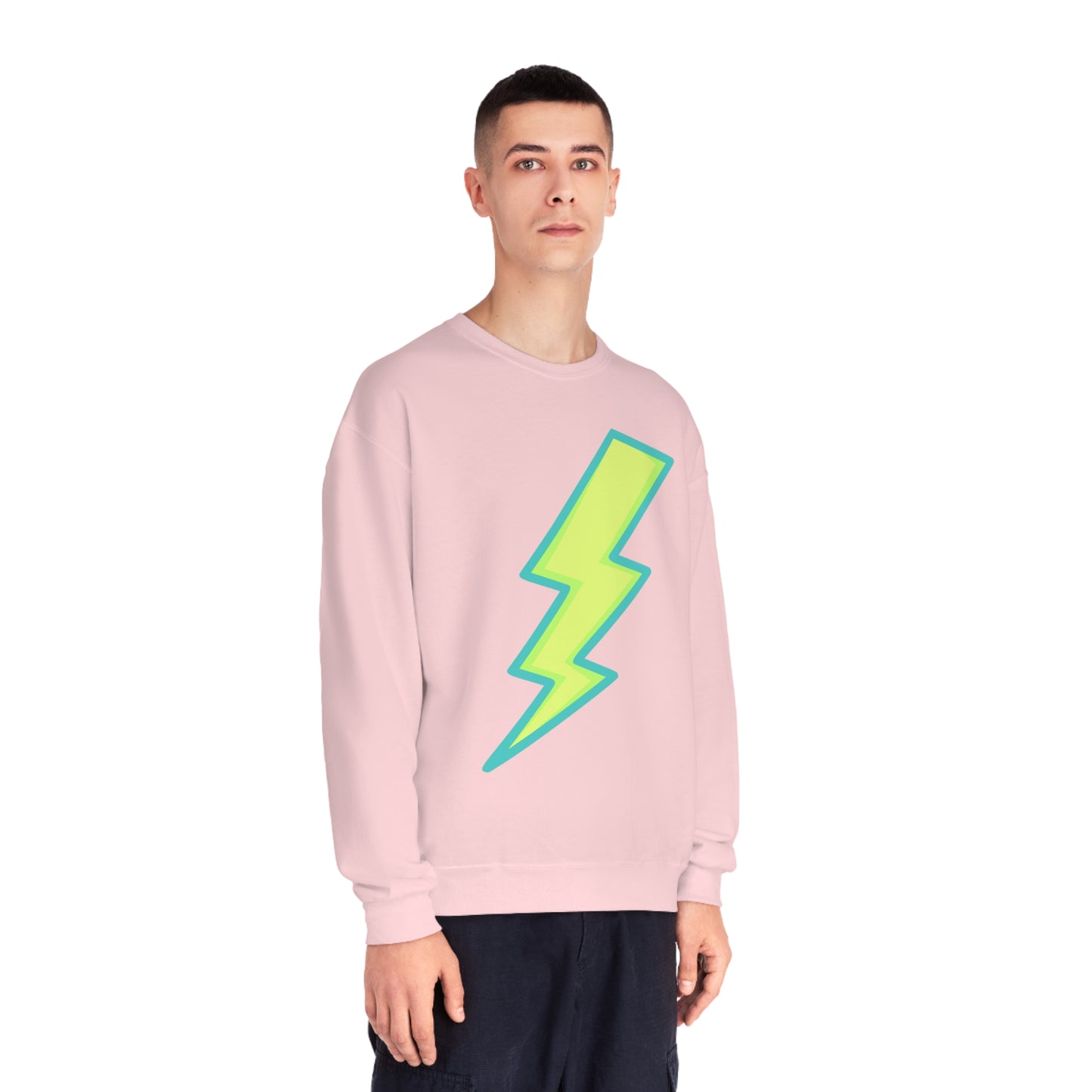 The Bolt Sweater - Unisex NuBlend® Crewneck Sweatshirt