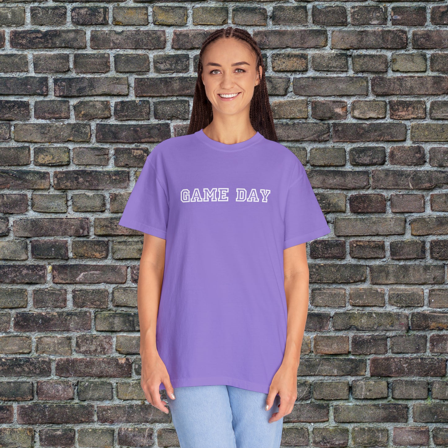 Game Day Comfort Colors T Shirt