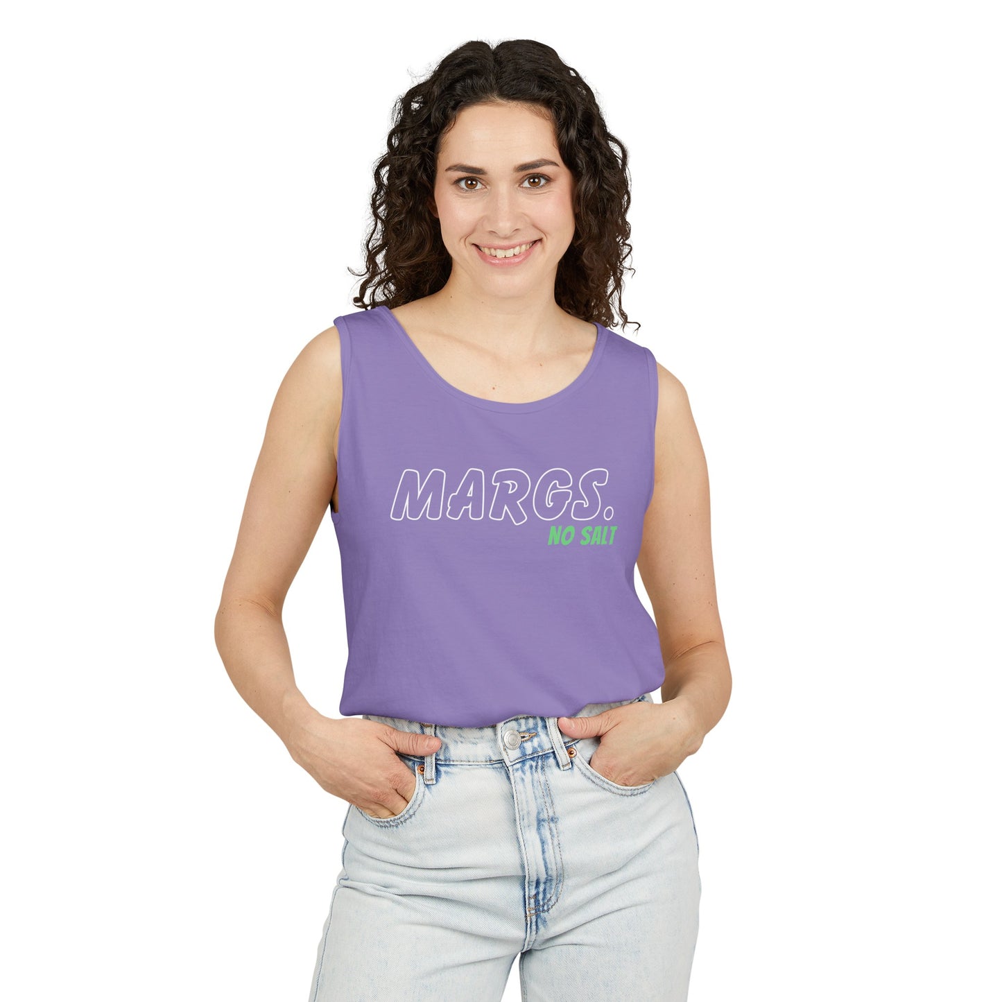 Margs No Salt Tank - Comfort Colors