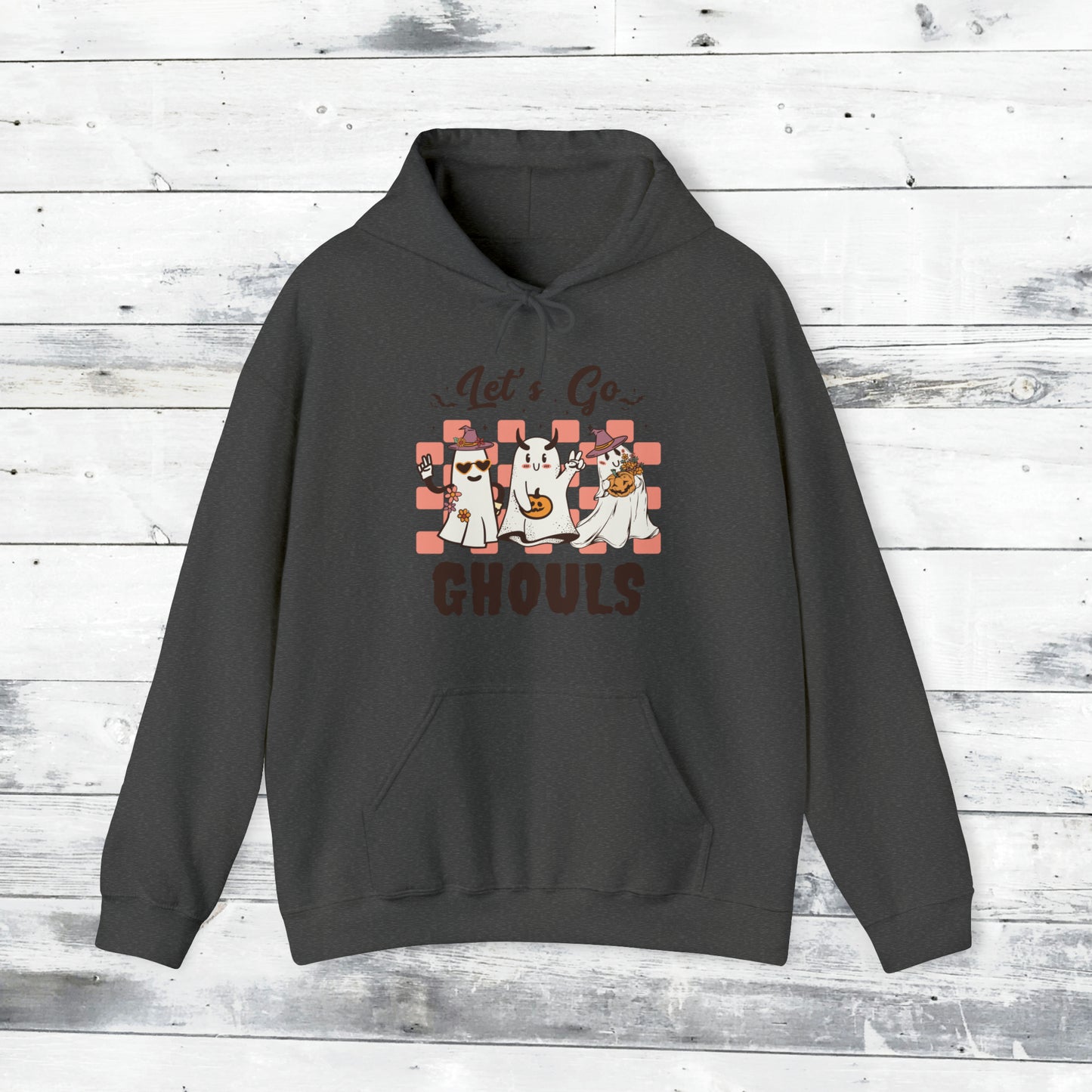 let's go ghouls hoodie