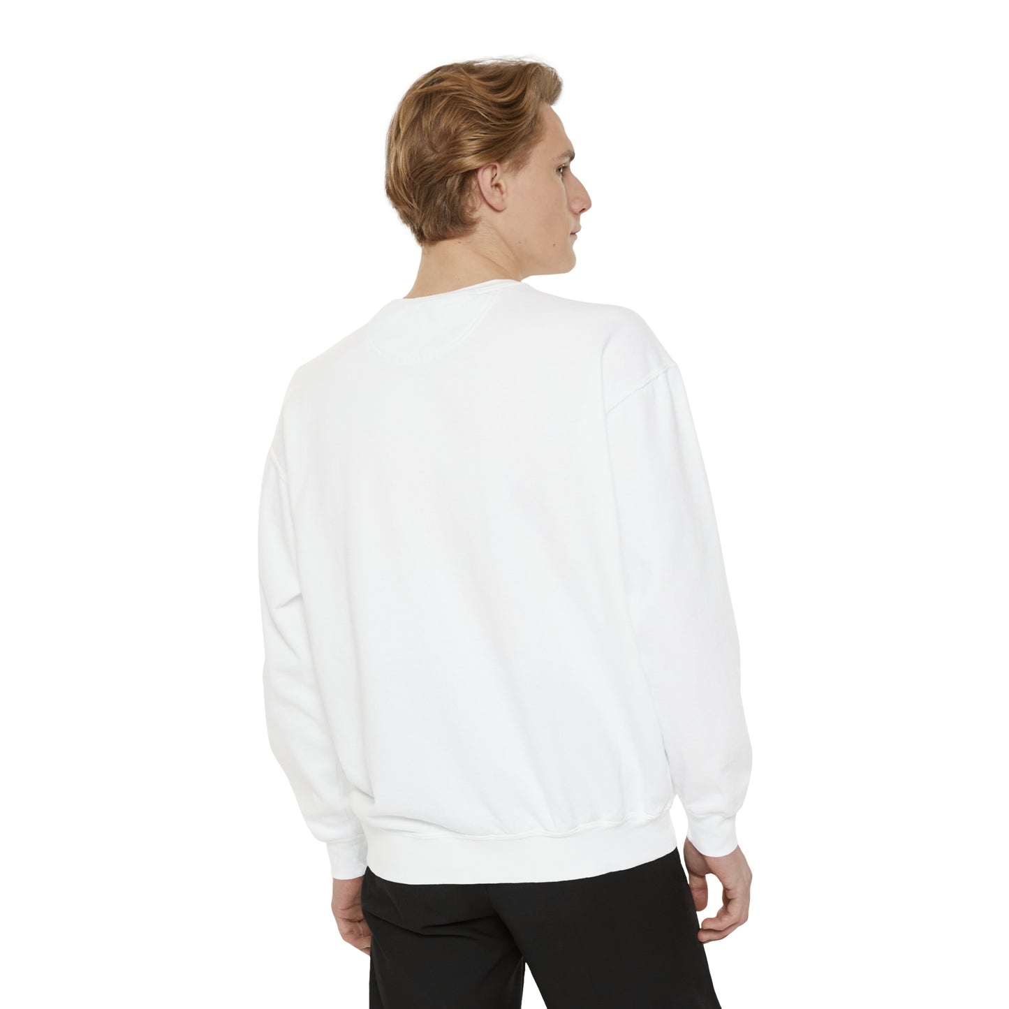Biting Lip Vampire Fang Comfort Colors Sweater
