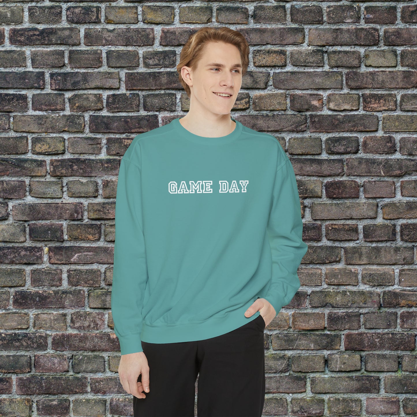 Game Day Comfort Colors Sweater