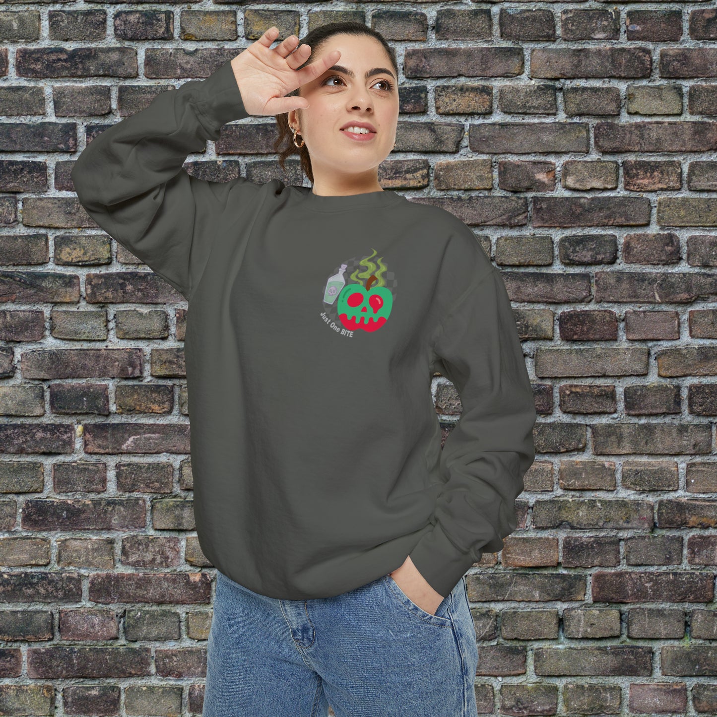 Poison Apple Comfort Colors Sweater