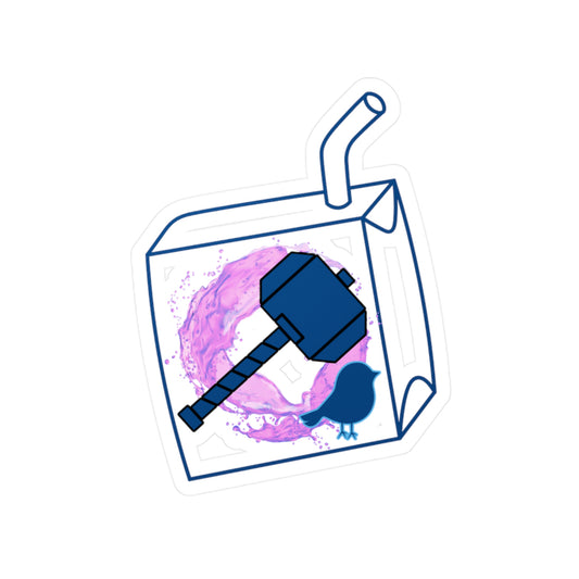 Copy of Volleyball Vinyl Sticker