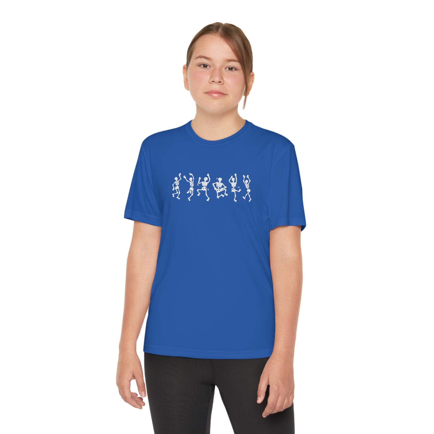 Youth Dancing Skeletons Shirt