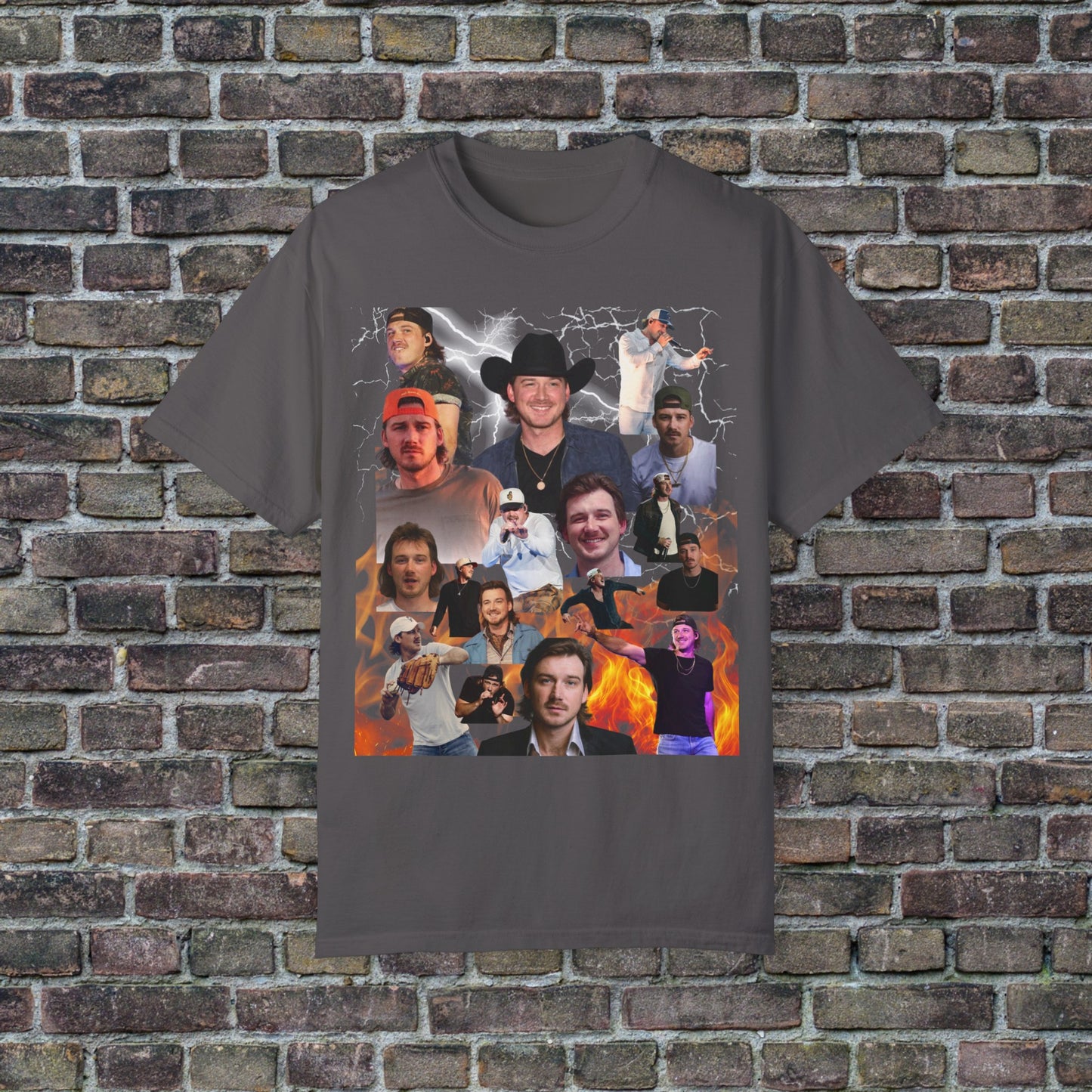 Morgan Wallen Face Comfort Colors T