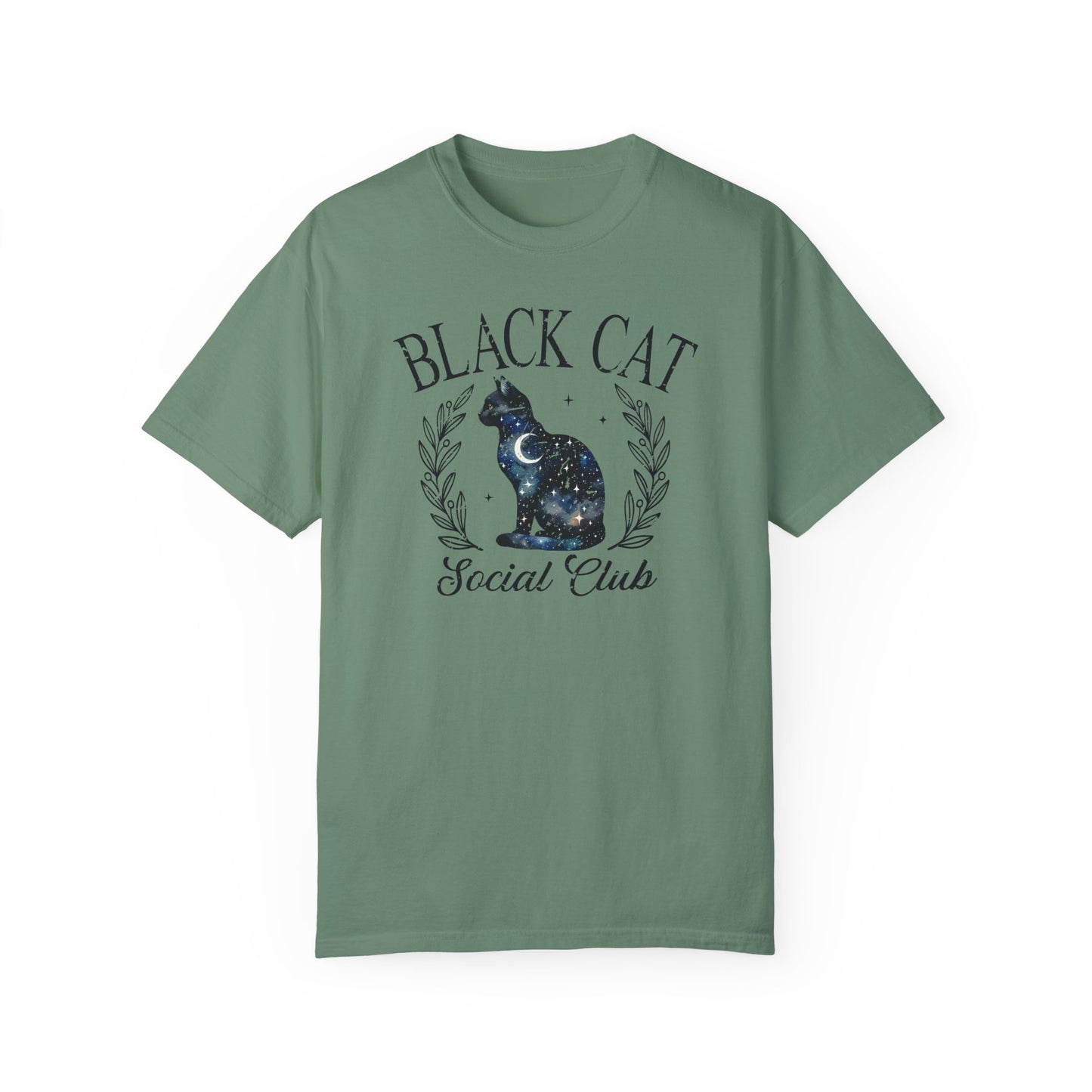 Black Cat Social Club - Comfort Colors