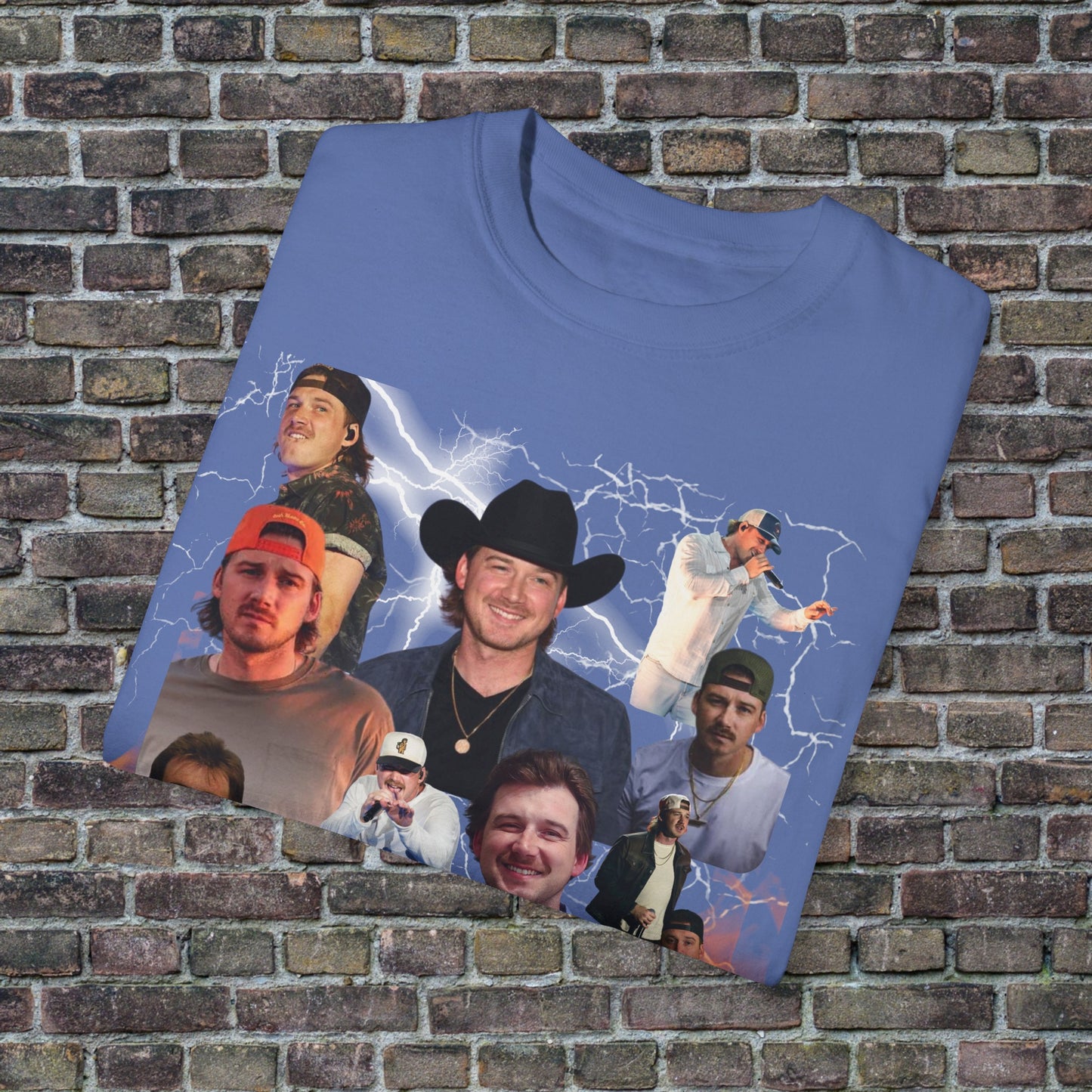 Morgan Wallen Face Comfort Colors T