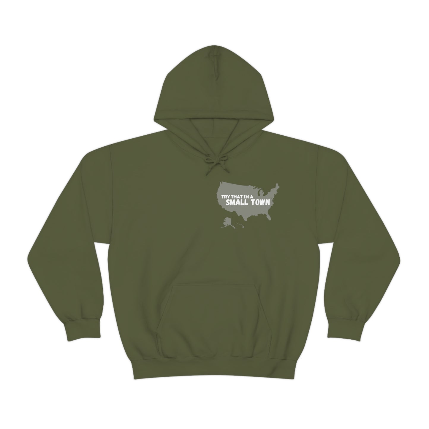 USA/Try That in a Small Town - Aldean - Unisex Hoodie