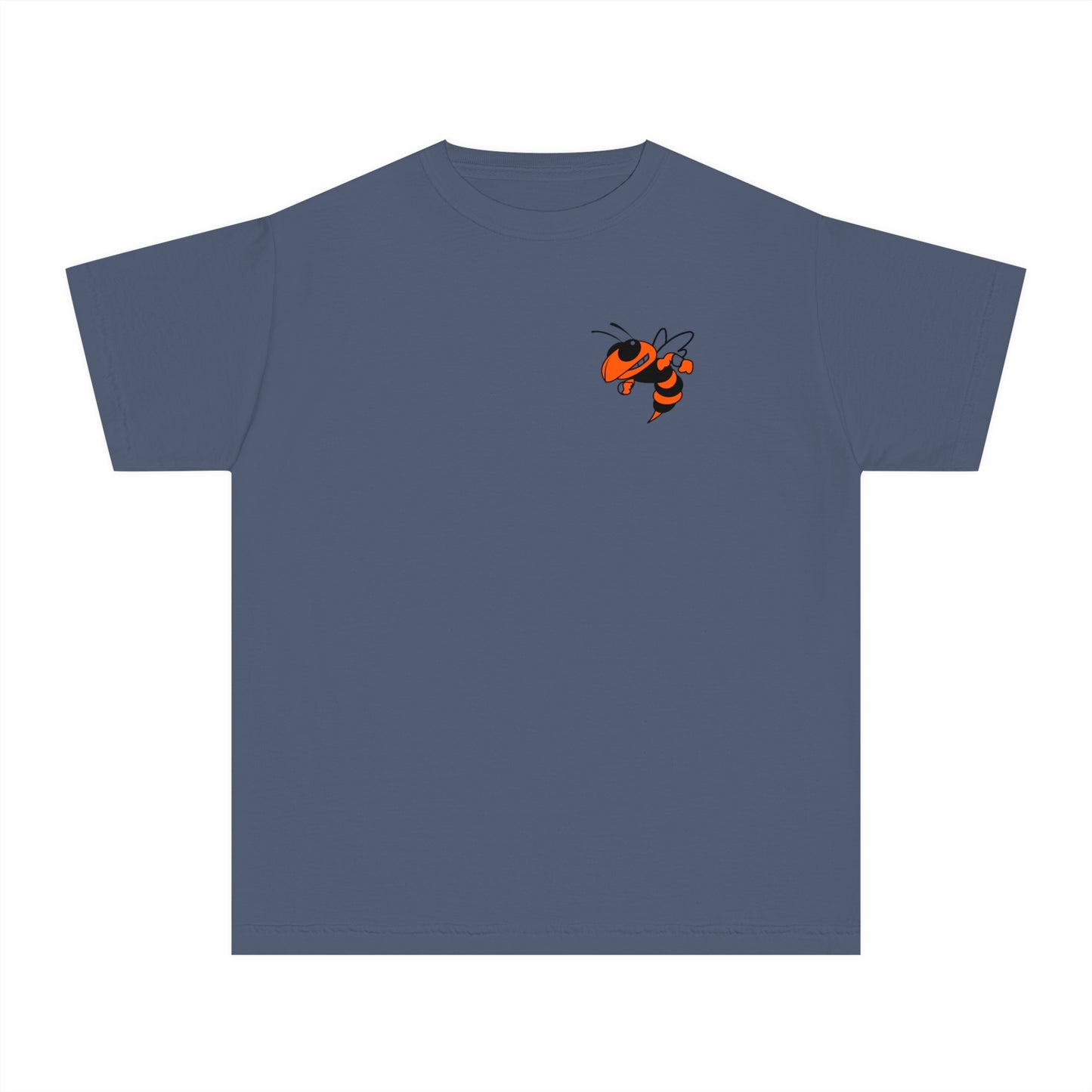 Yellowjackets Rockwall Comfort Colors Youth Shirt