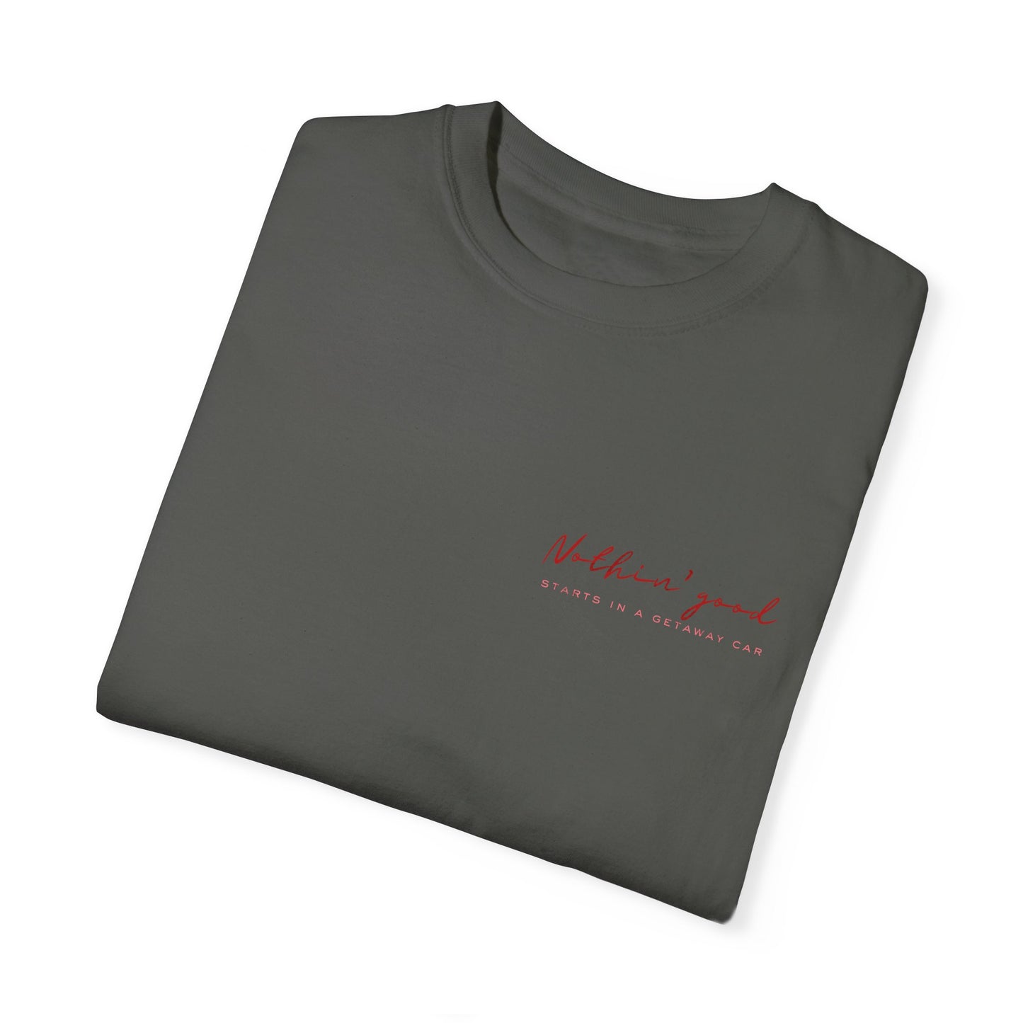 Motel Traitors - Taylor Swift Comfort Colors Shirt - Main Graphic on back