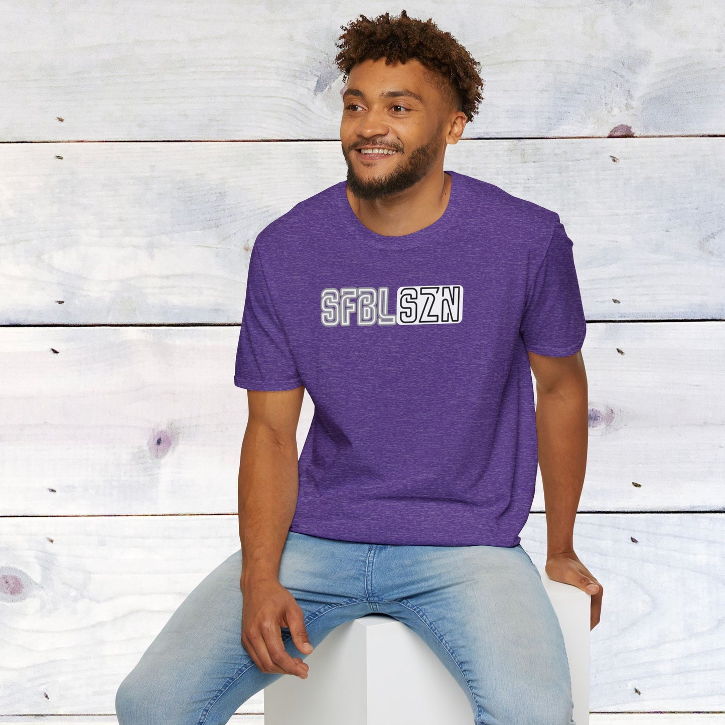 SFBL SZN Unisex Softstyle T-Shirt