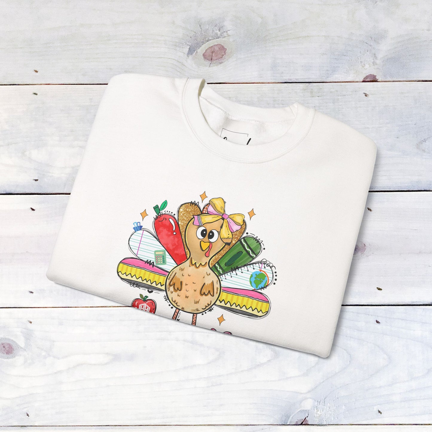 Hamm Teacher Turkey Sweater