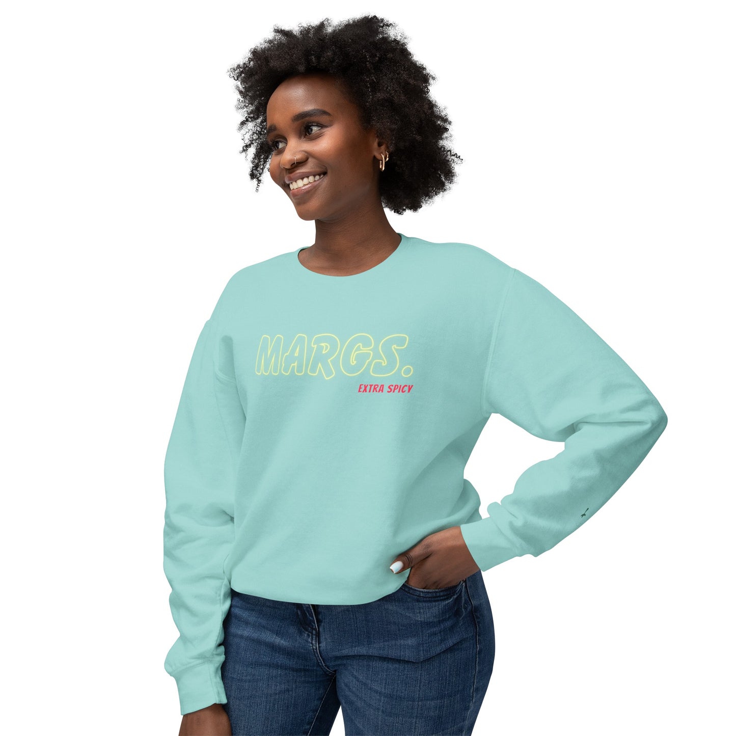 Margs. Extra Spicy, Jalepeno Sleeve - Comfort Colors