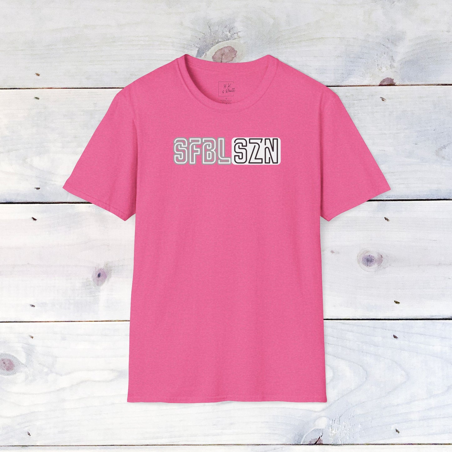 SFBL SZN Unisex Softstyle T-Shirt