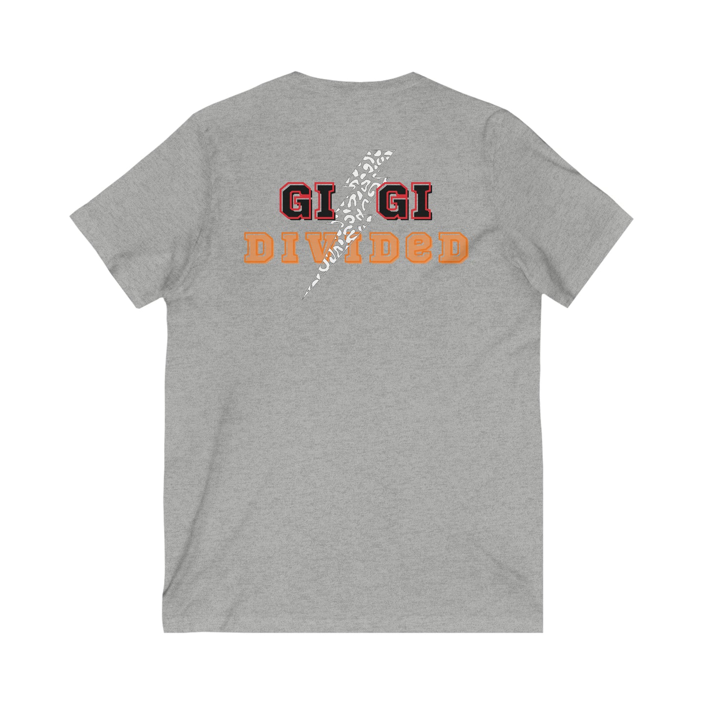 Gigi Divided Cheetah Bolt Back