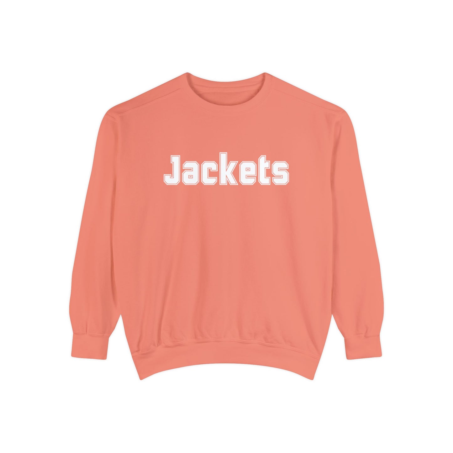 Jackets Varsity White Unisex Garment-Dyed Sweatshirt