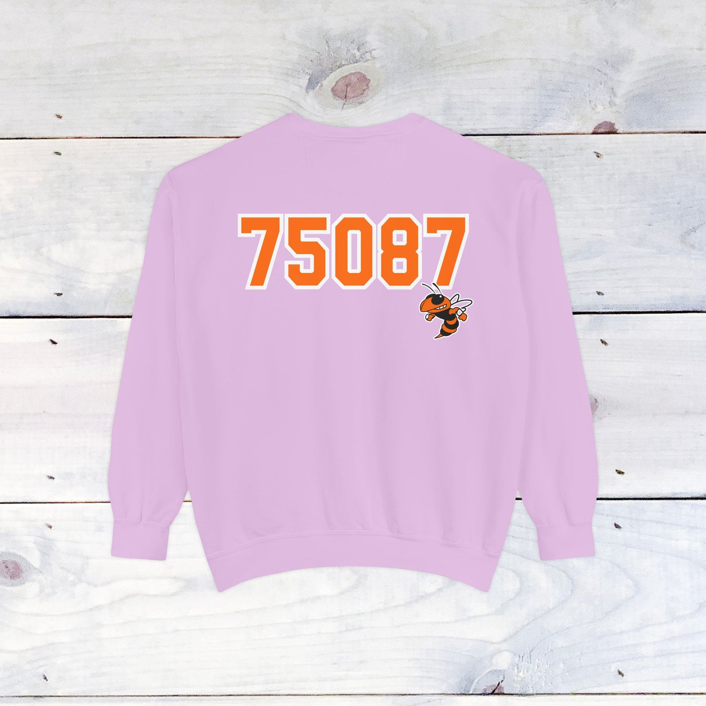 Rockwall Texas Zipcode Comfort Colors Sweater
