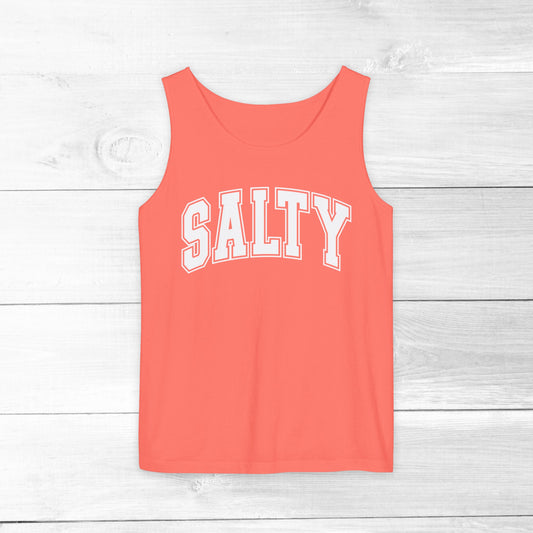 Salty Summer Tank - Comfort Colors