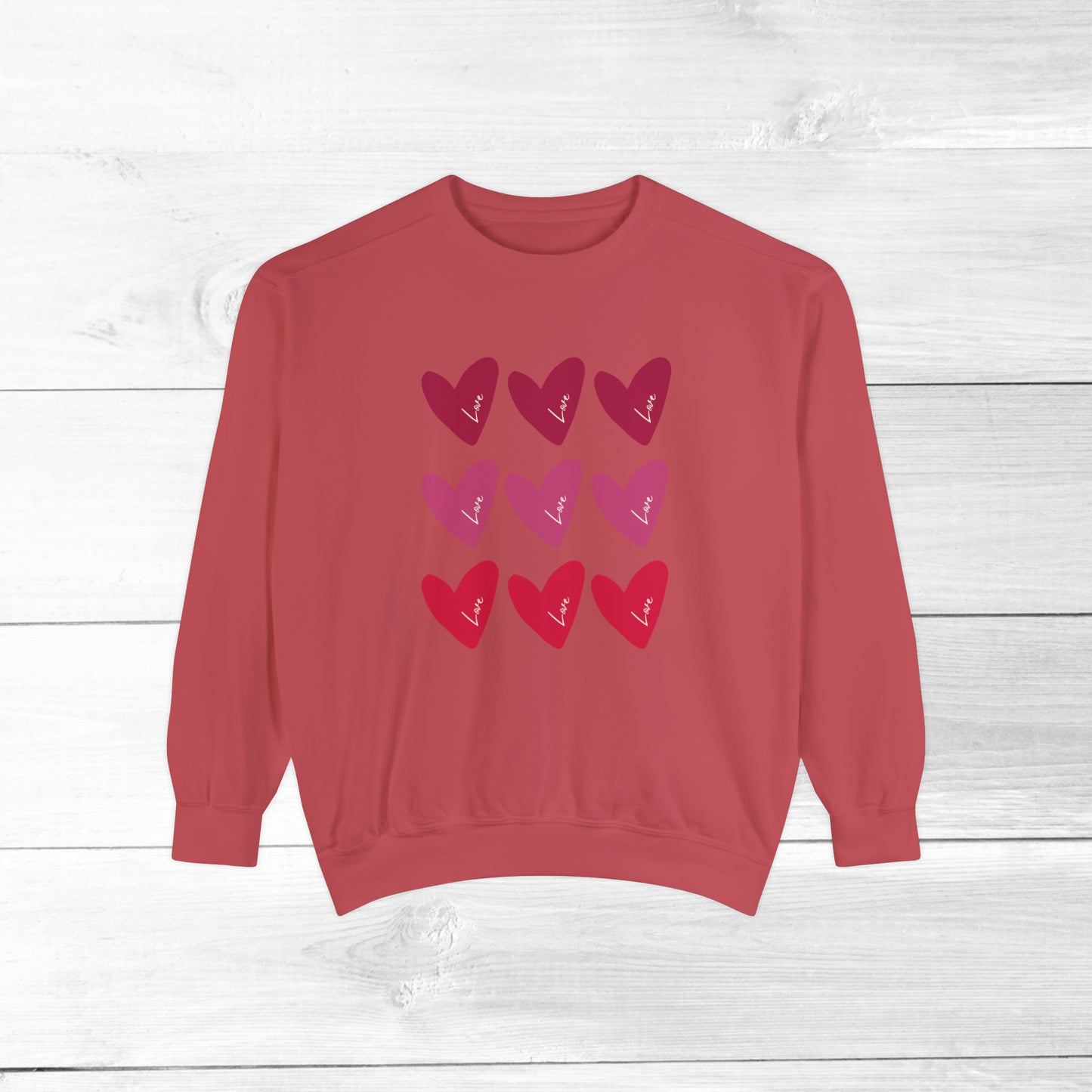 love love love comfort colors sweater