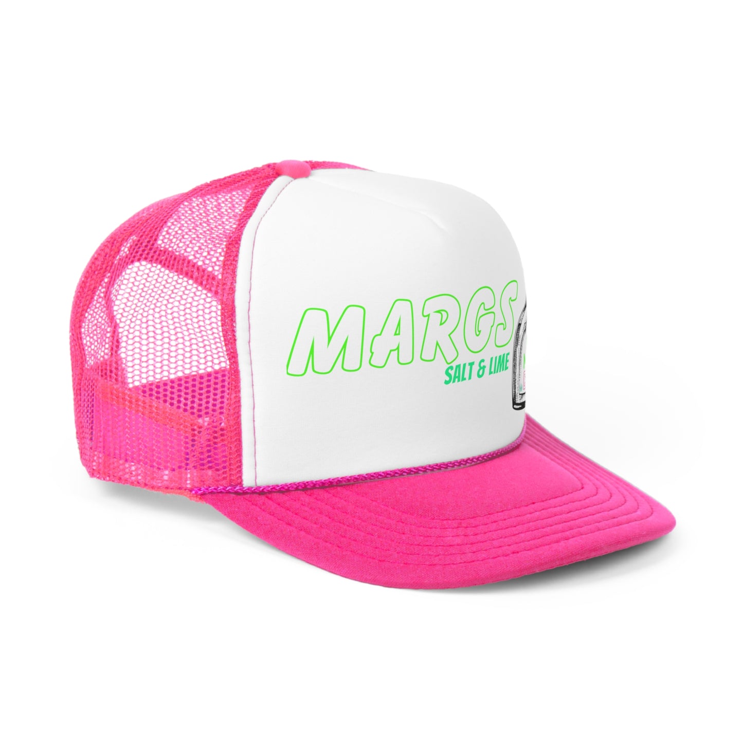 Bad Moms Club - Trucker - Marg Salt & Lime
