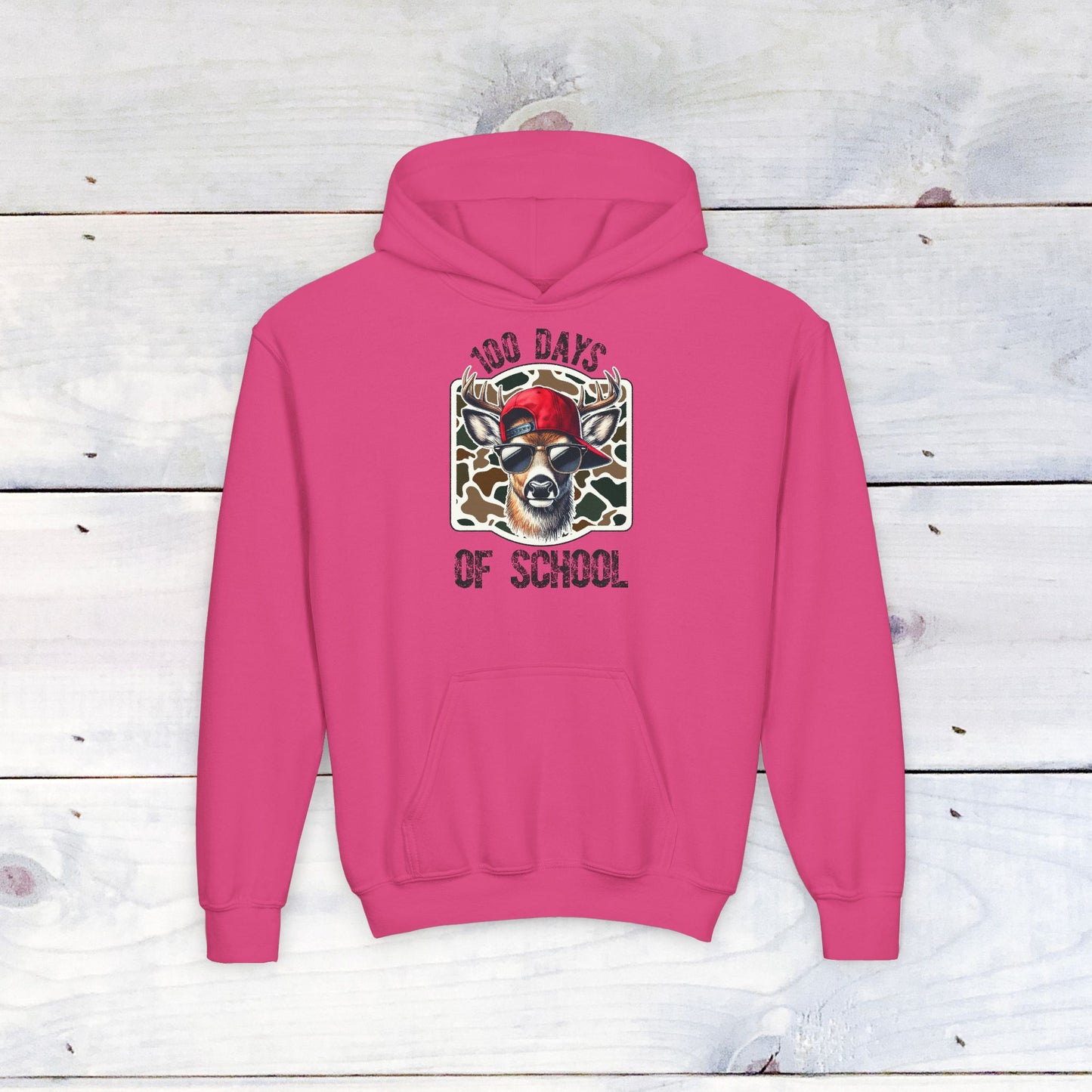 Youth 100 Days Deer Sweatshirt