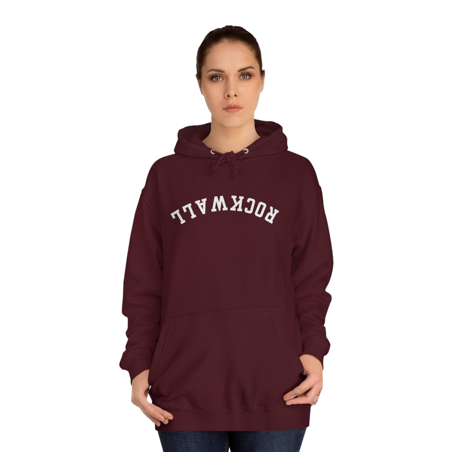 Upside Down Rockwall Hoodie