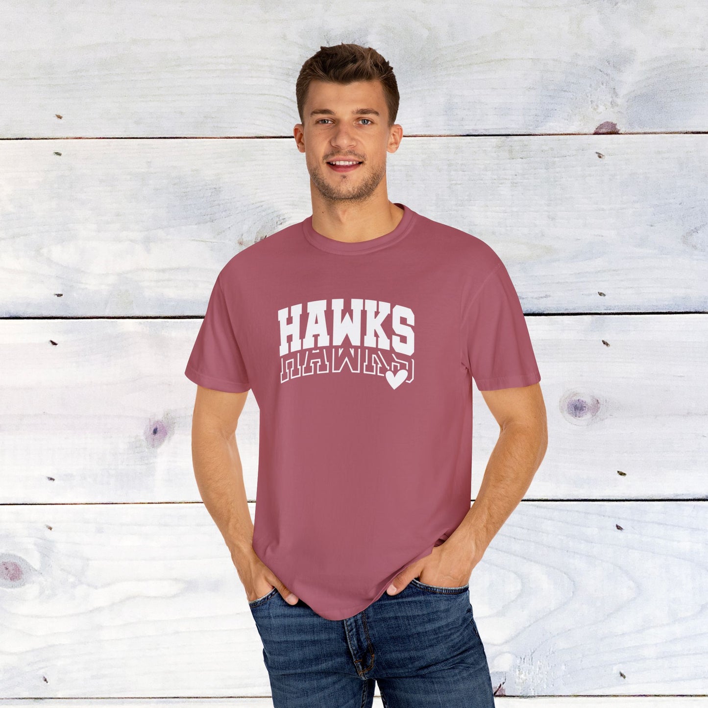 Heath Love Comfort Color T