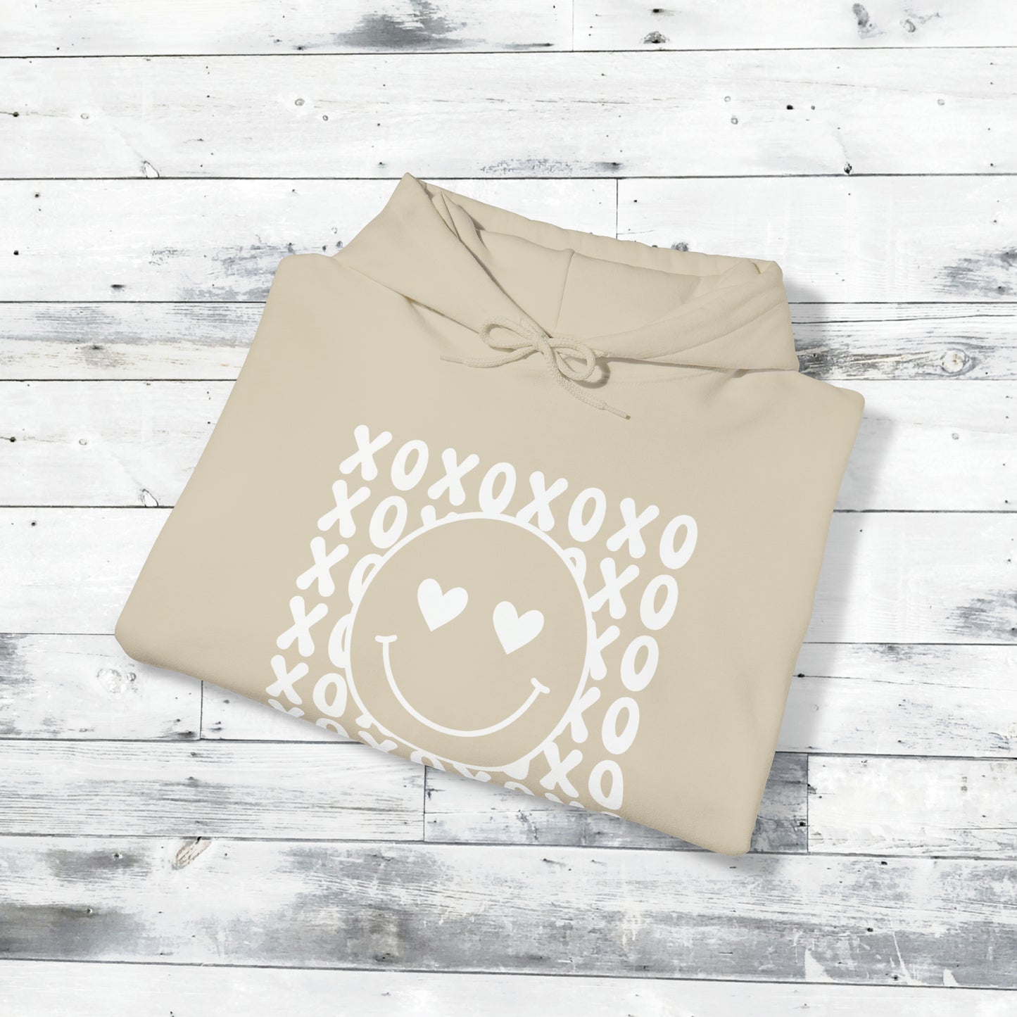 Valentines Check Hoodie