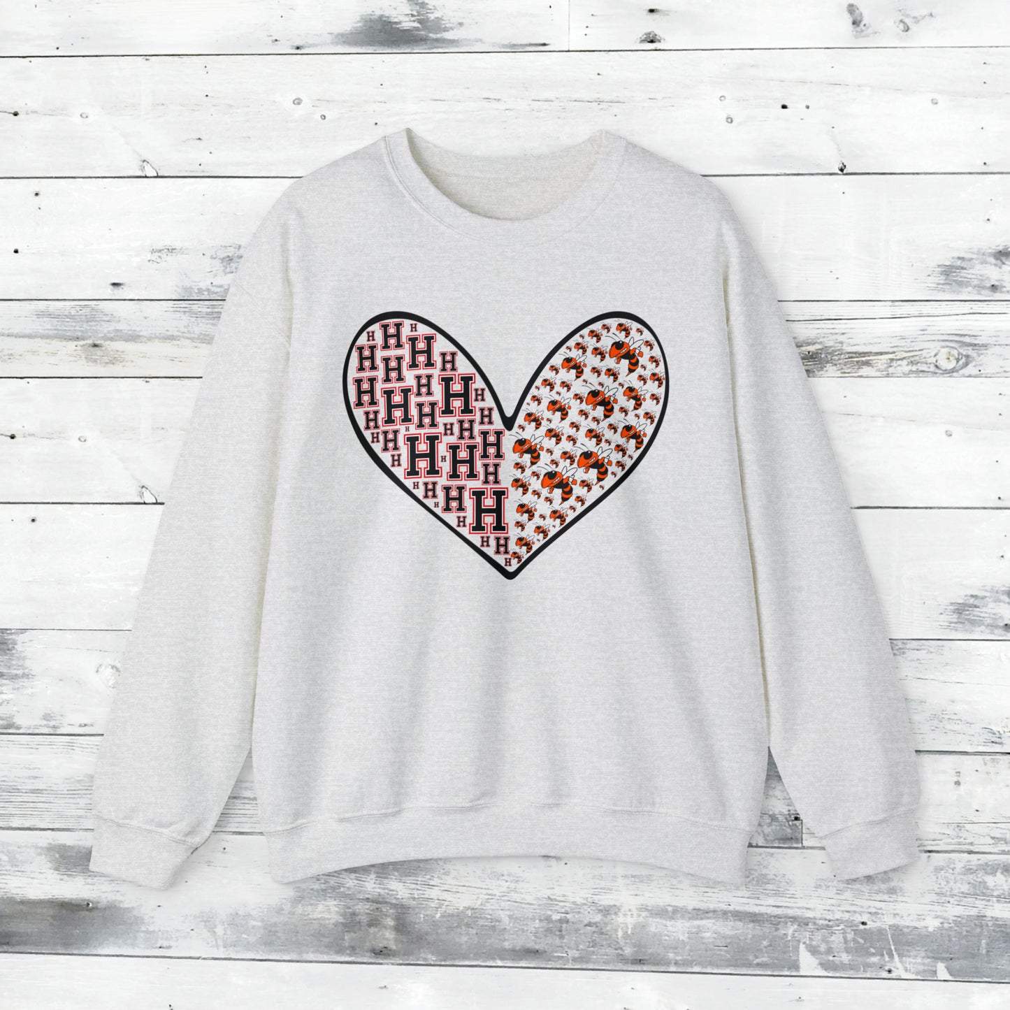 Jackets Hawks Heart Sweater