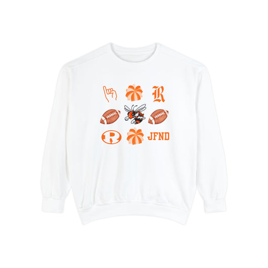 Jackets Poms & Footballs Comfort Colors Sweater
