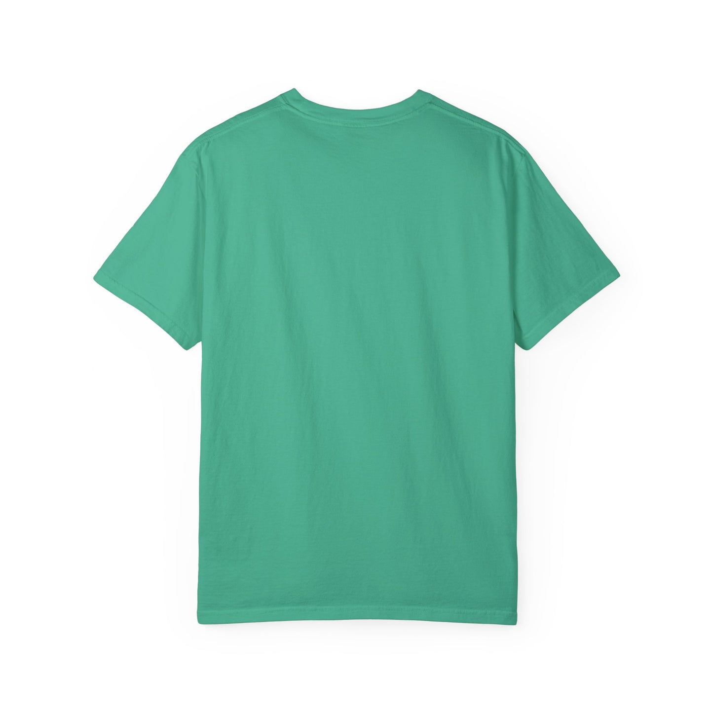 White Saltwater, Seashells, Sunshine Comfort Colors Tee