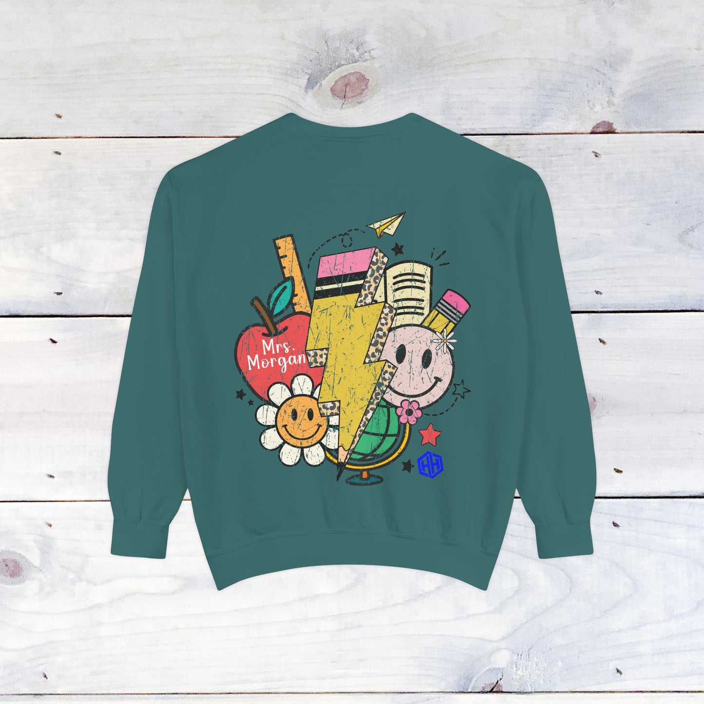 SAGE Hamm Custom Comfort Colors Sweater