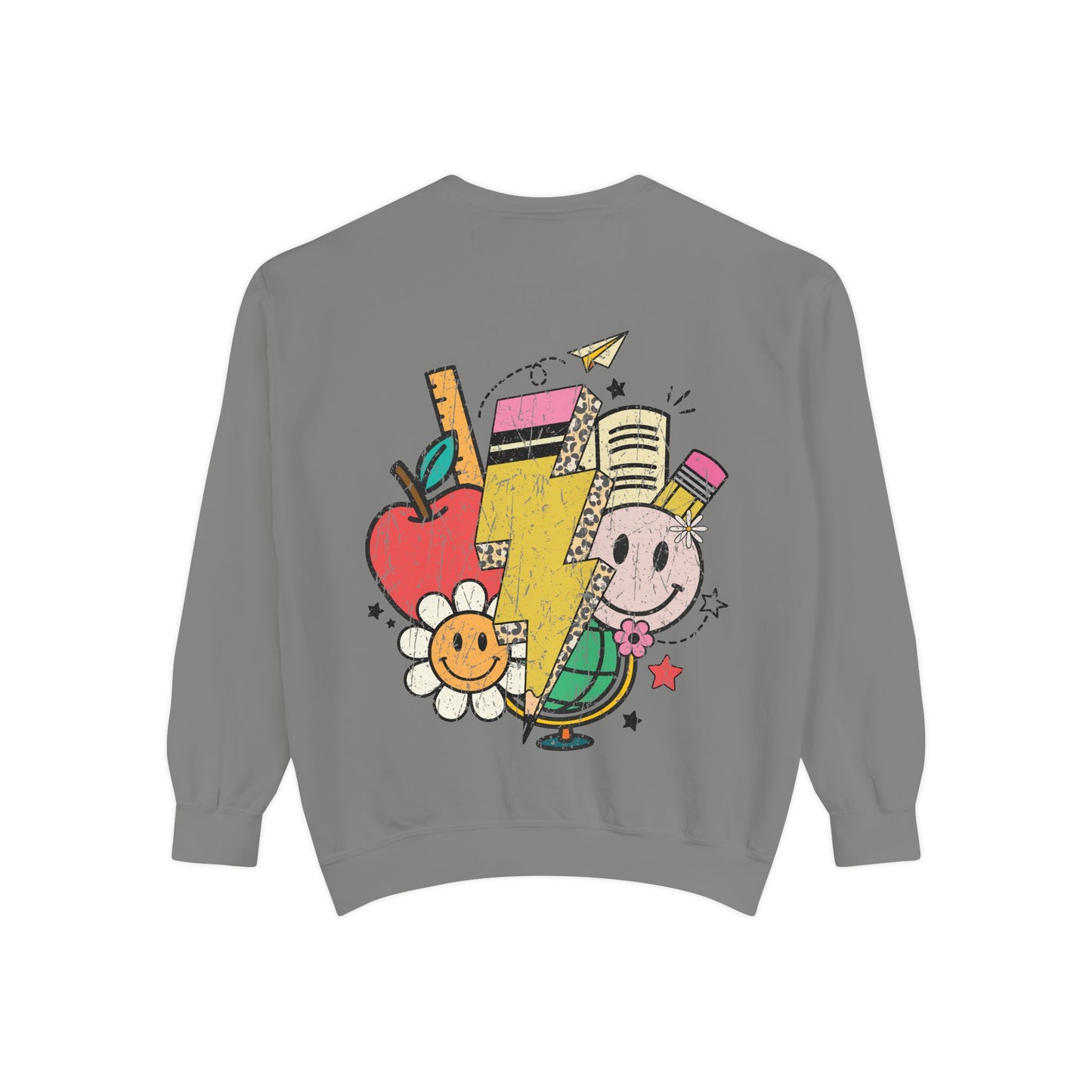 Sixth Grade Custom Comfort Colors Sweater