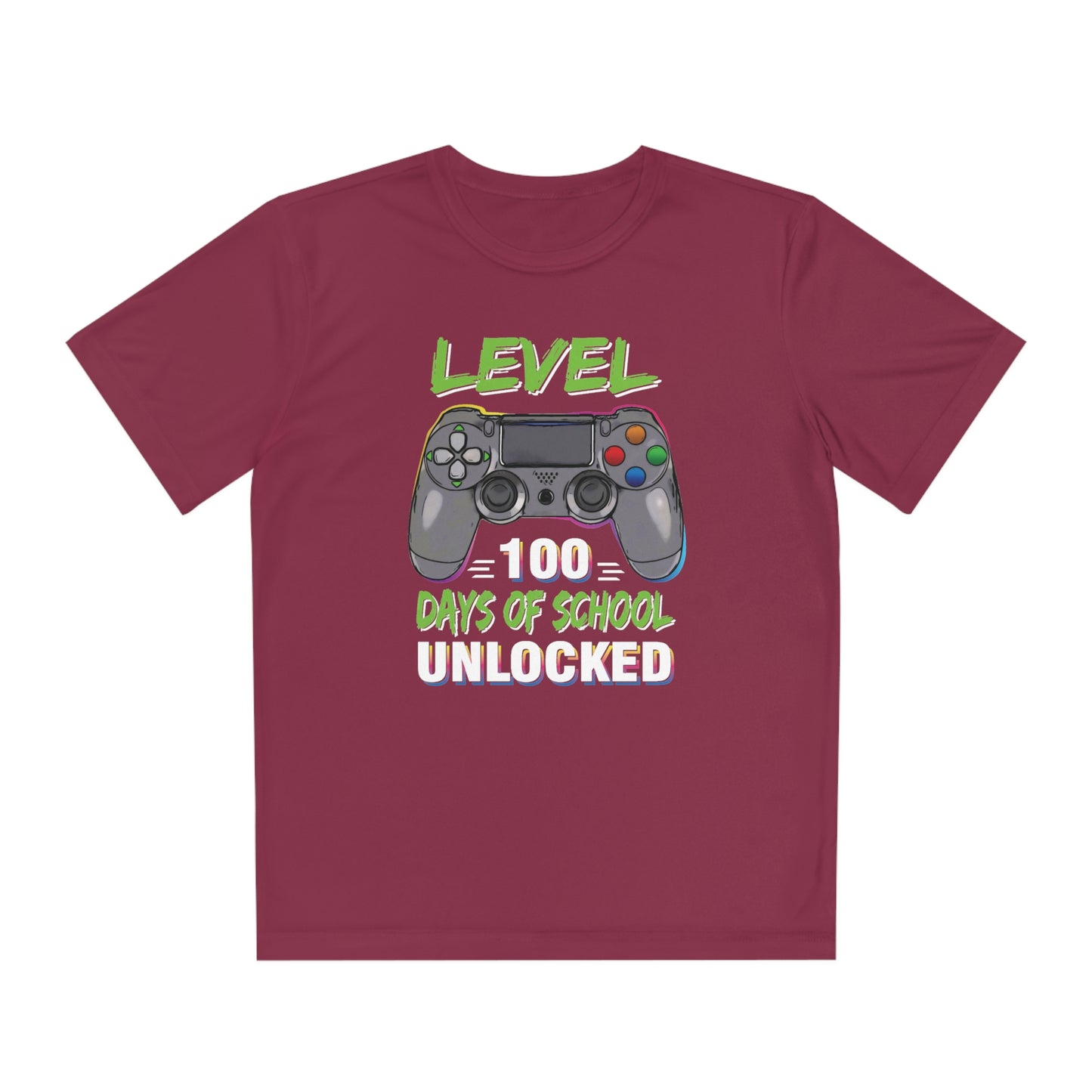 Youth Level 100 Days of School