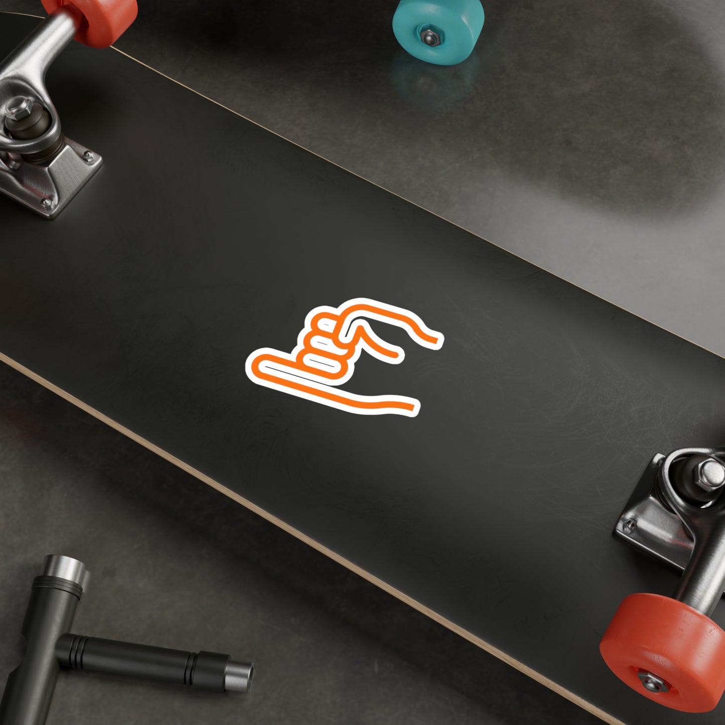 Stinger Up  Kiss-Cut Vinyl Decals
