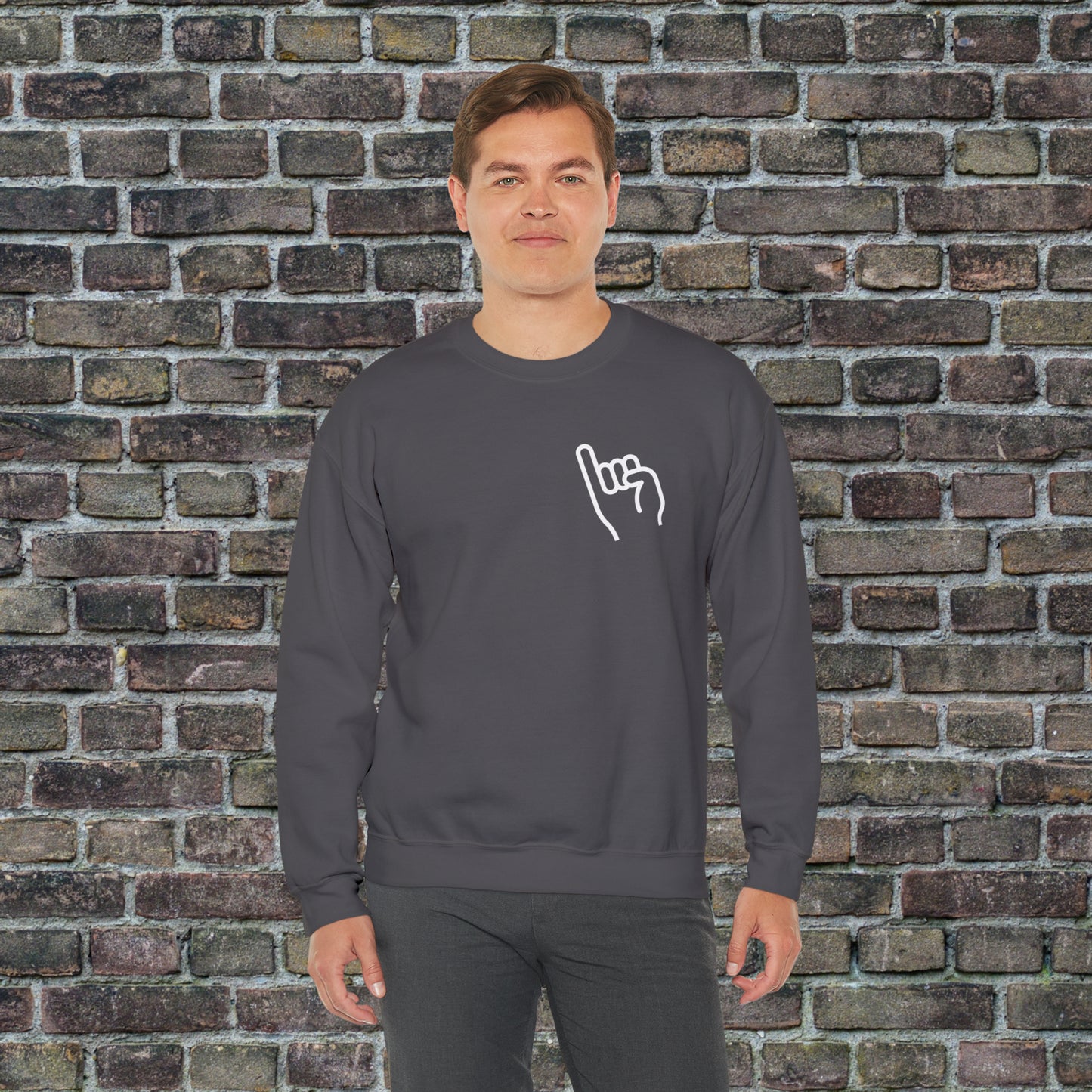 Stingers Up - Jacket Football Back  Sweater