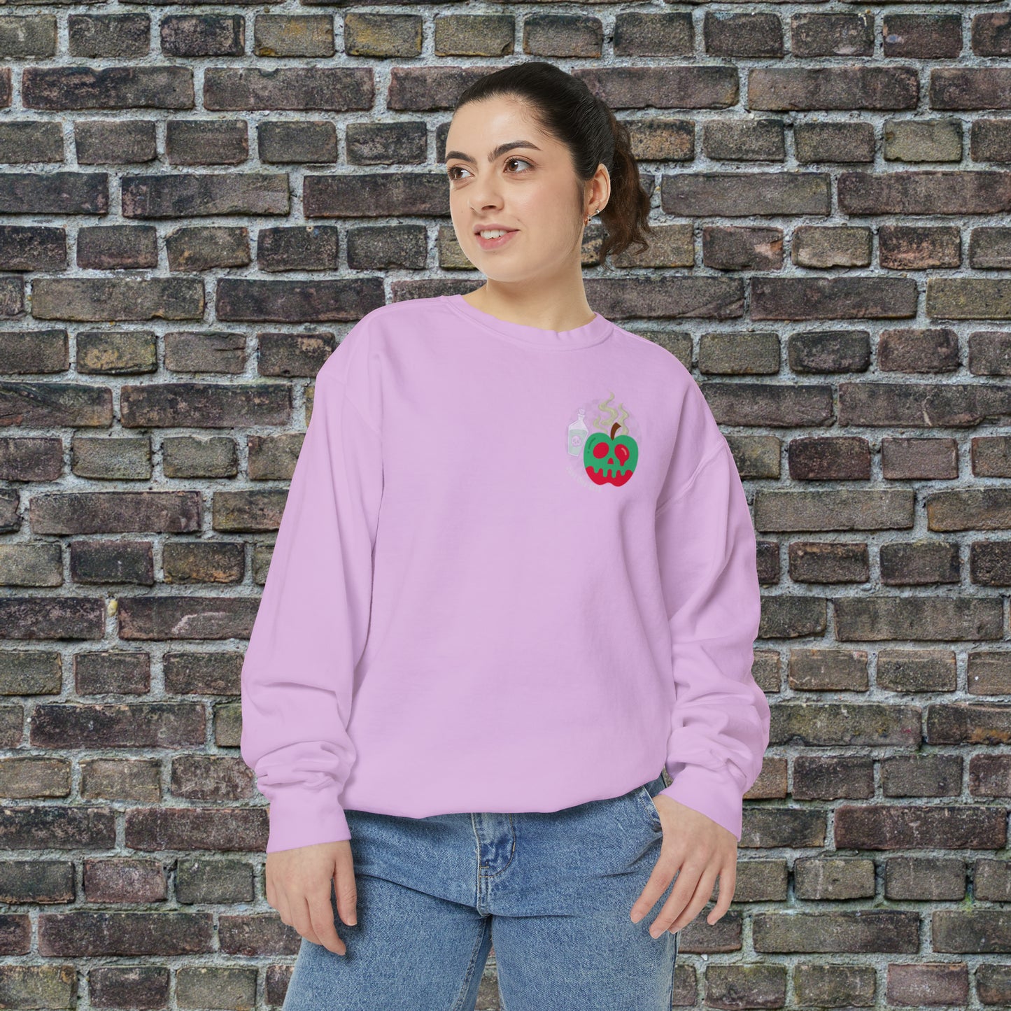 Poison Apple Comfort Colors Sweater