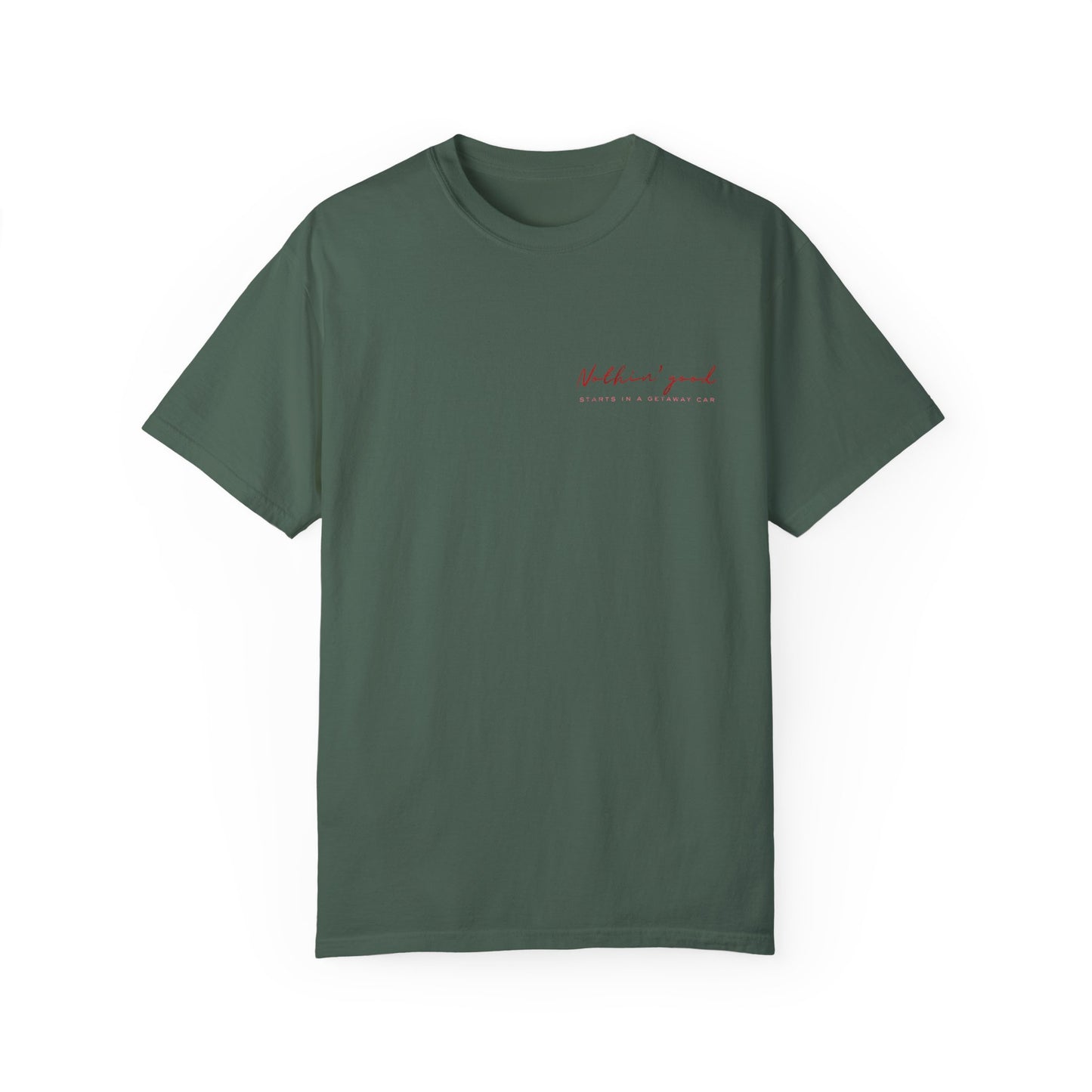 Motel Traitors - Taylor Swift Comfort Colors Shirt - Main Graphic on back