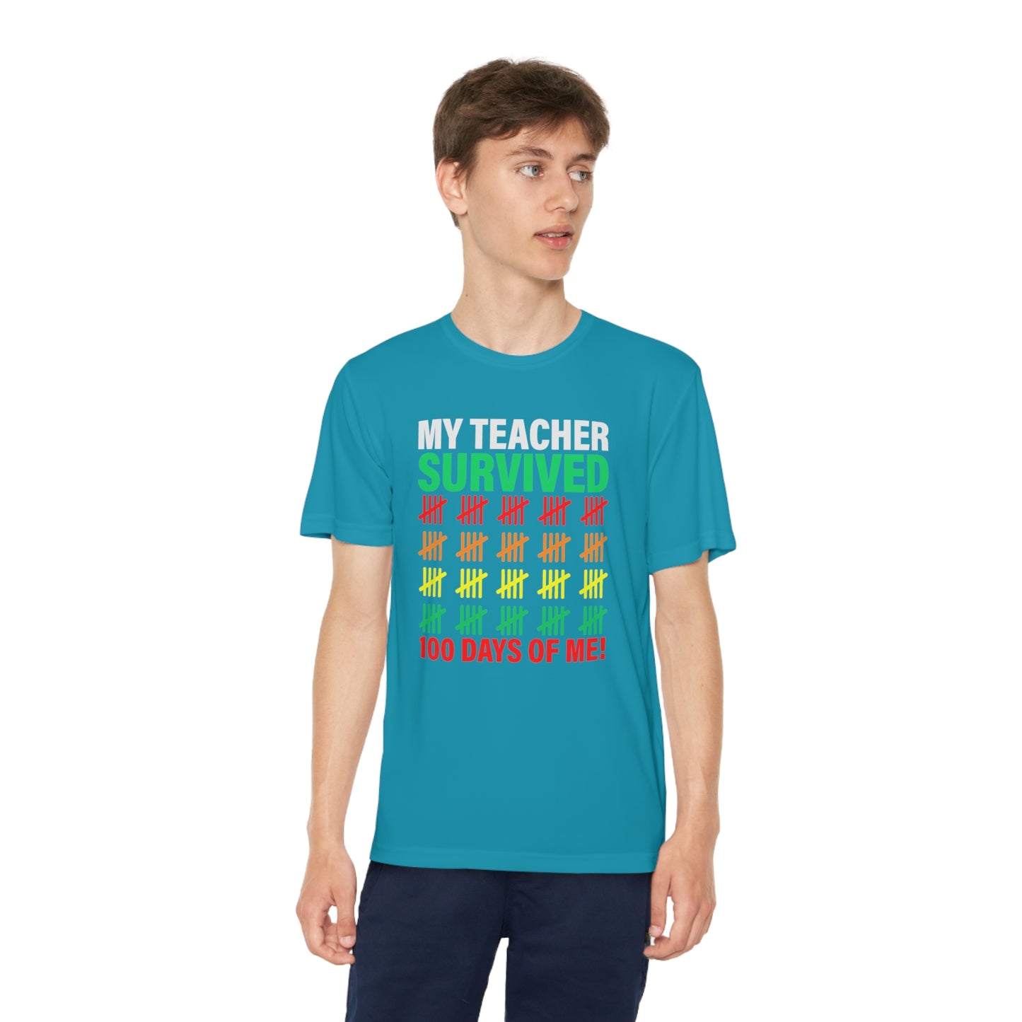 Youth My Teacher Survived 100 Days of Me