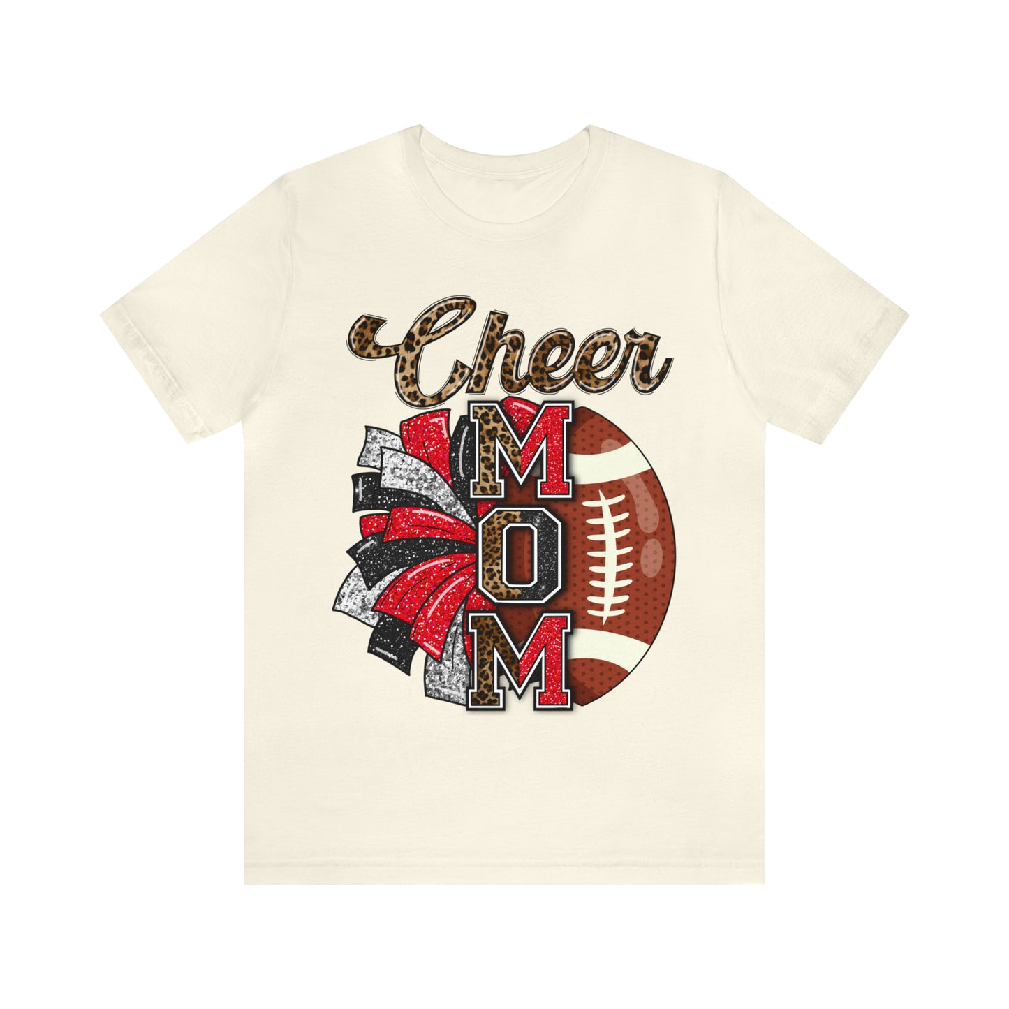 Glitz Cheer Mom Shirt