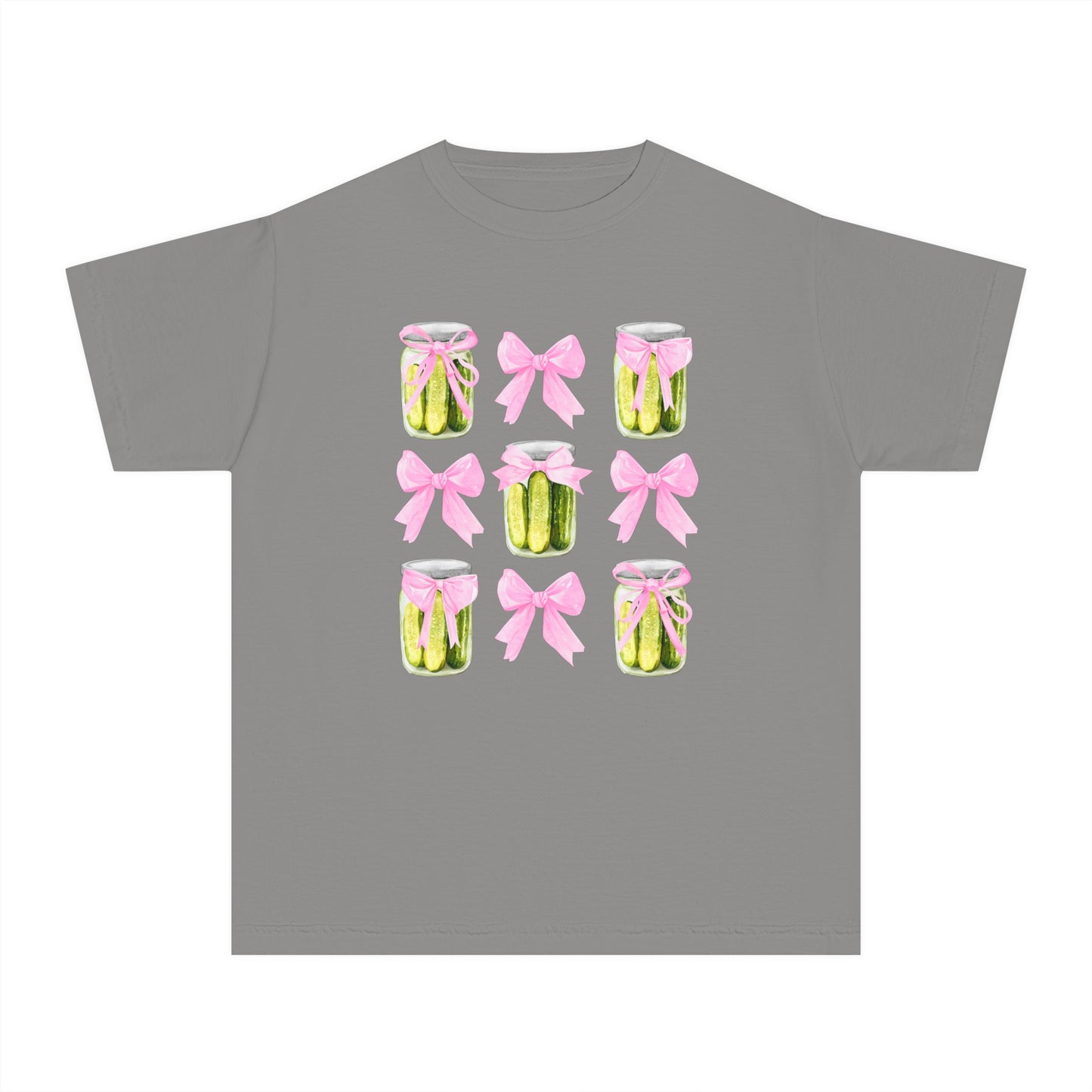 Pickles & Bows Youth Comfort Colors Tee