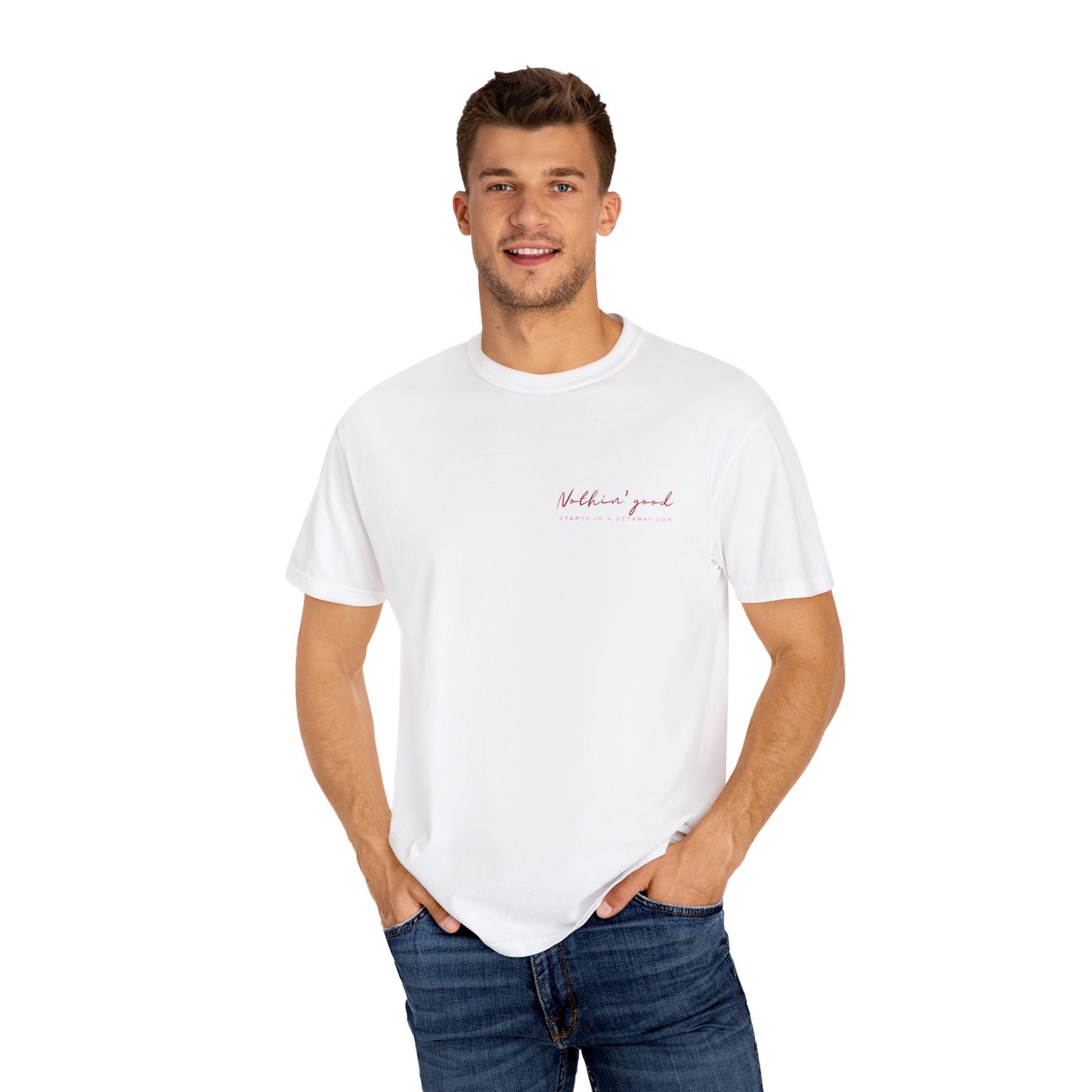 Motel Traitors - Taylor Swift Comfort Colors Shirt - Main Graphic on back