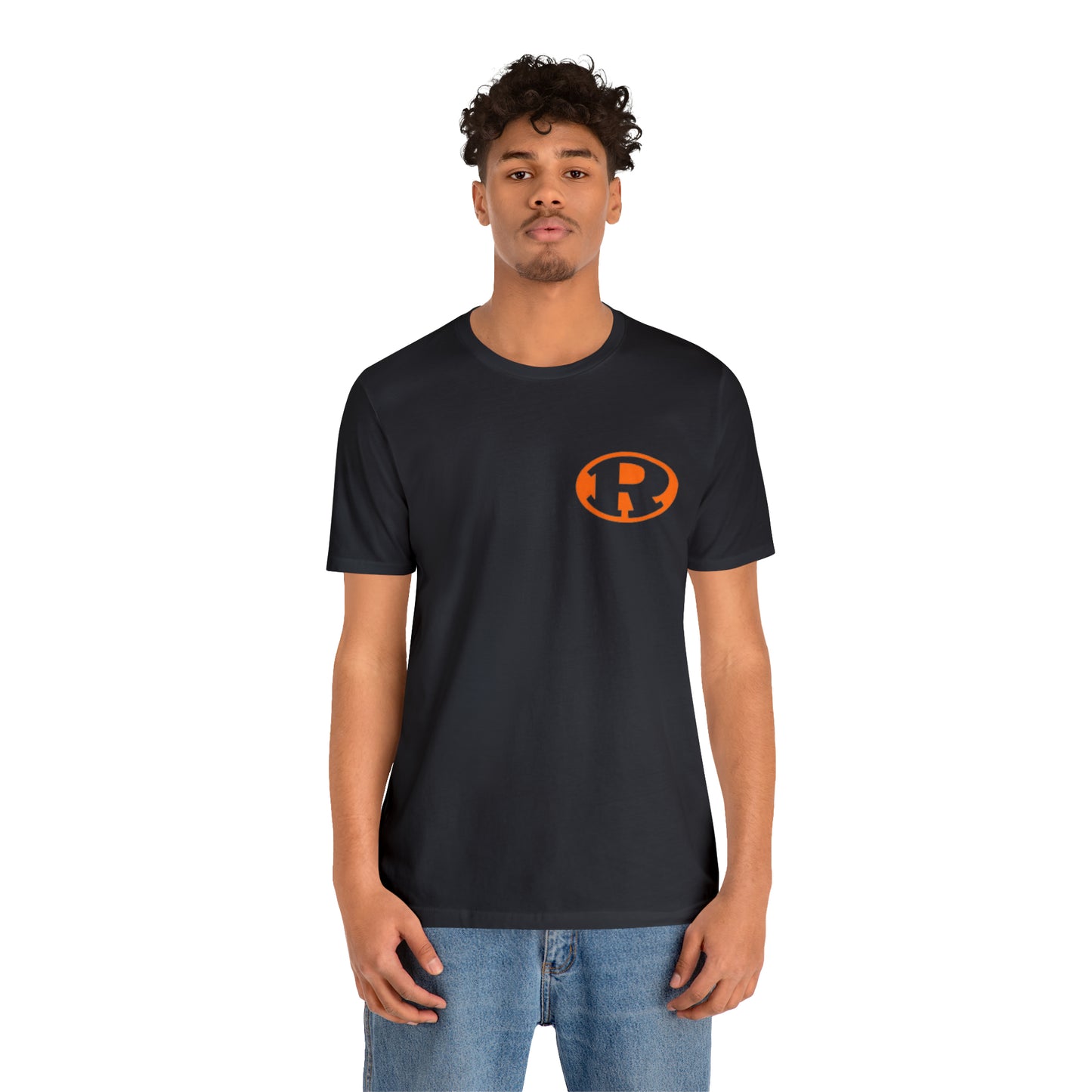Rockwall Front &  Touchdown Season Orange Back