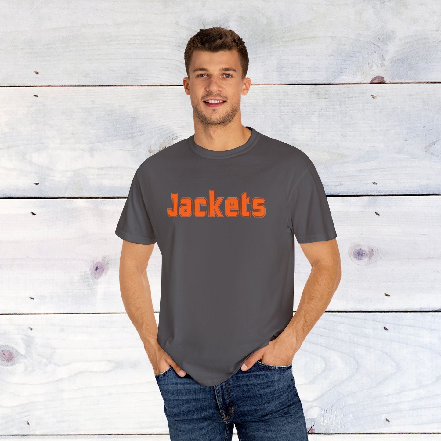 Jackets Varsity Unisex Comfort Colors T