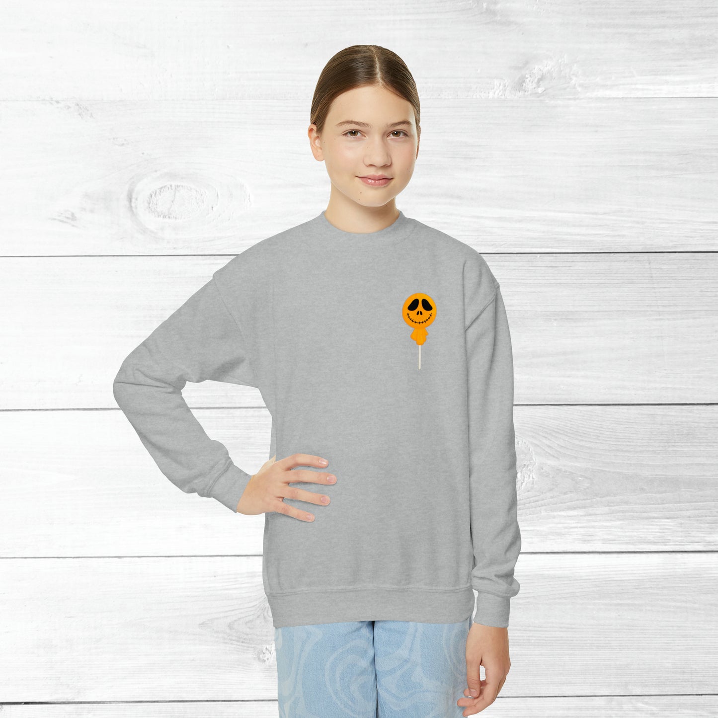 Jack Lollipop Halloween Sweater
