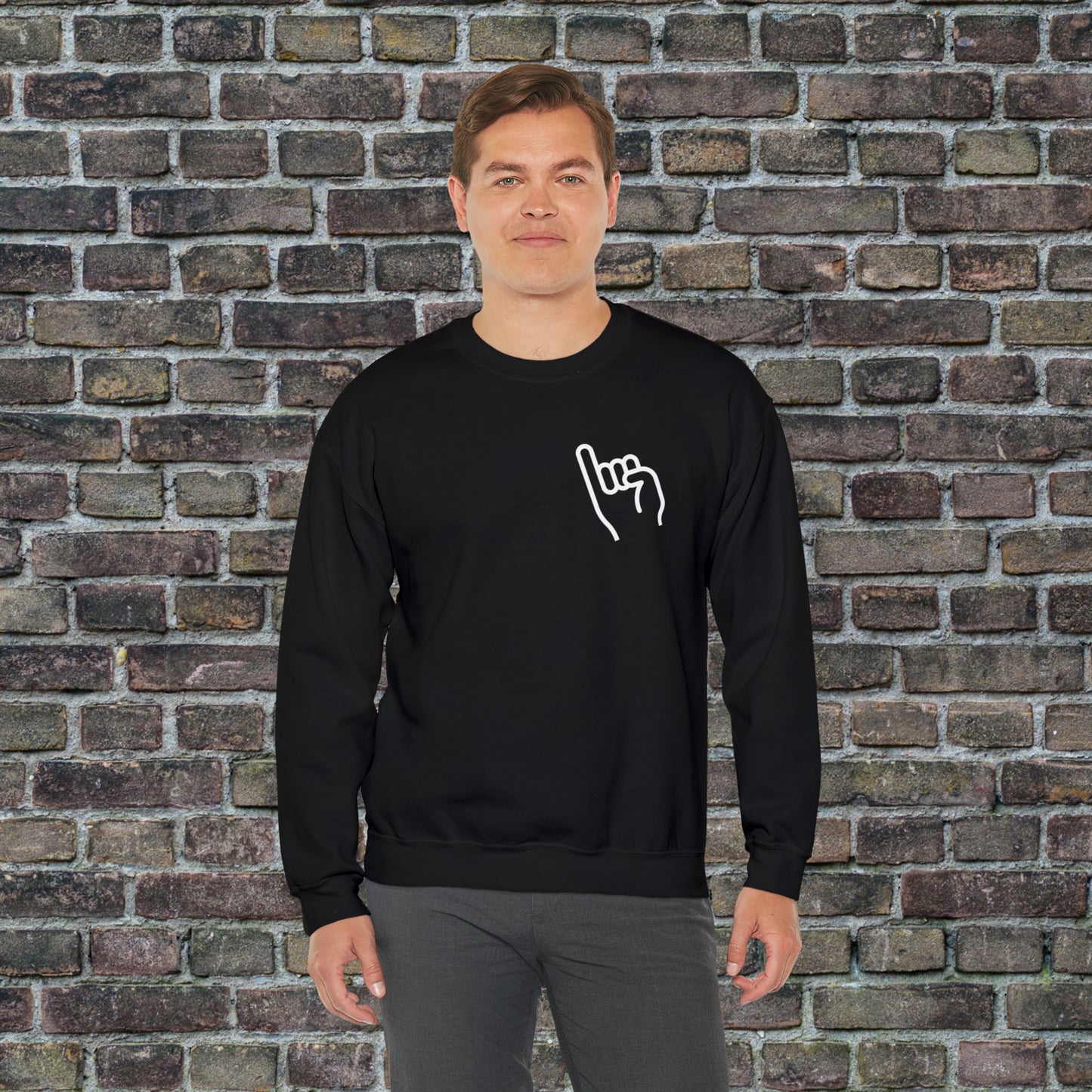 Stingers Up - Jacket Football Back  Sweater